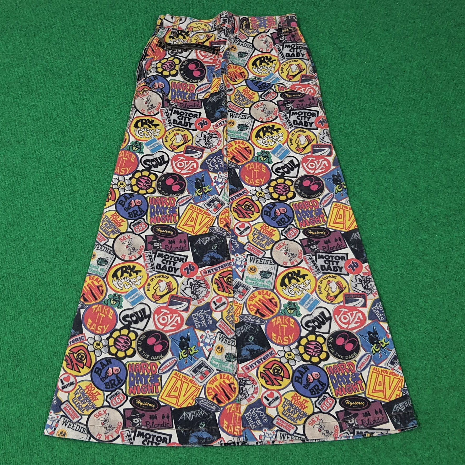 Hysteric Glamour Vintage Hysteric Glamour Japan Fullprint Skirt C235N15 Size 26" / US 2 / IT 38 - 3 Thumbnail