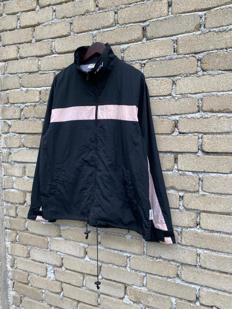 Japanese Brand Nev Future Shapes Coach Jacket Size US L / EU 52-54 / 3 - 4 Thumbnail