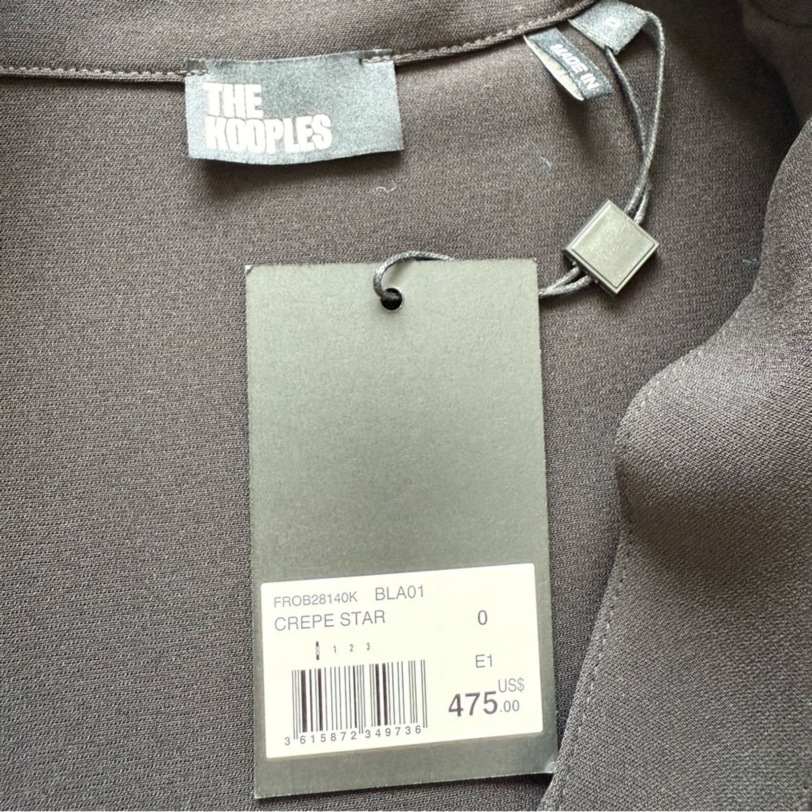 The Kooples NWT!!! The Kooples women mini dress size 0 or S Retail 475$ Size XS / US 0-2 / IT 36-38 - 8 Thumbnail