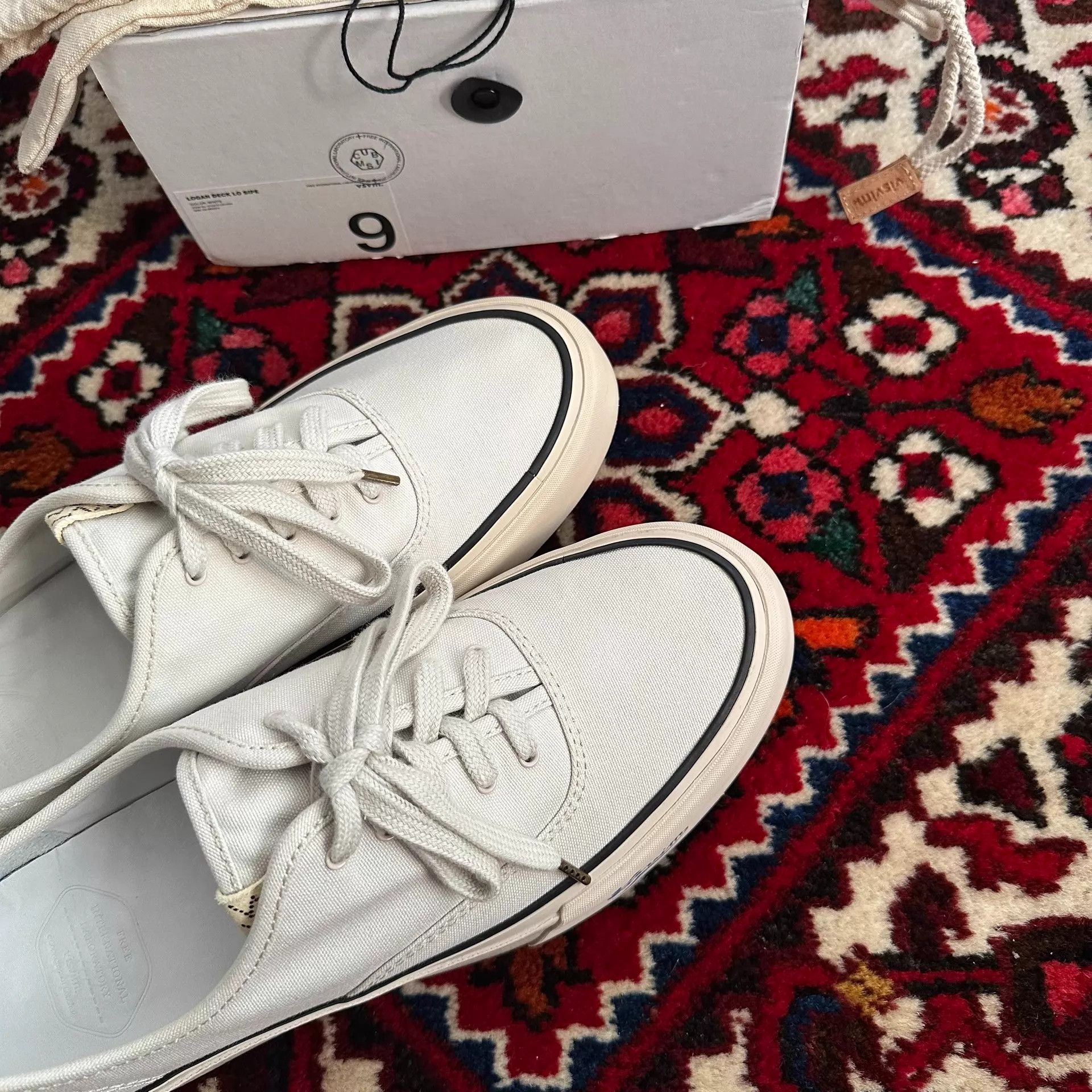 Visvim VISVIM 24SS LOGAN DECK LO SIPE 9 Low Top 98 New Size US 9 / EU 42 - 3 Thumbnail