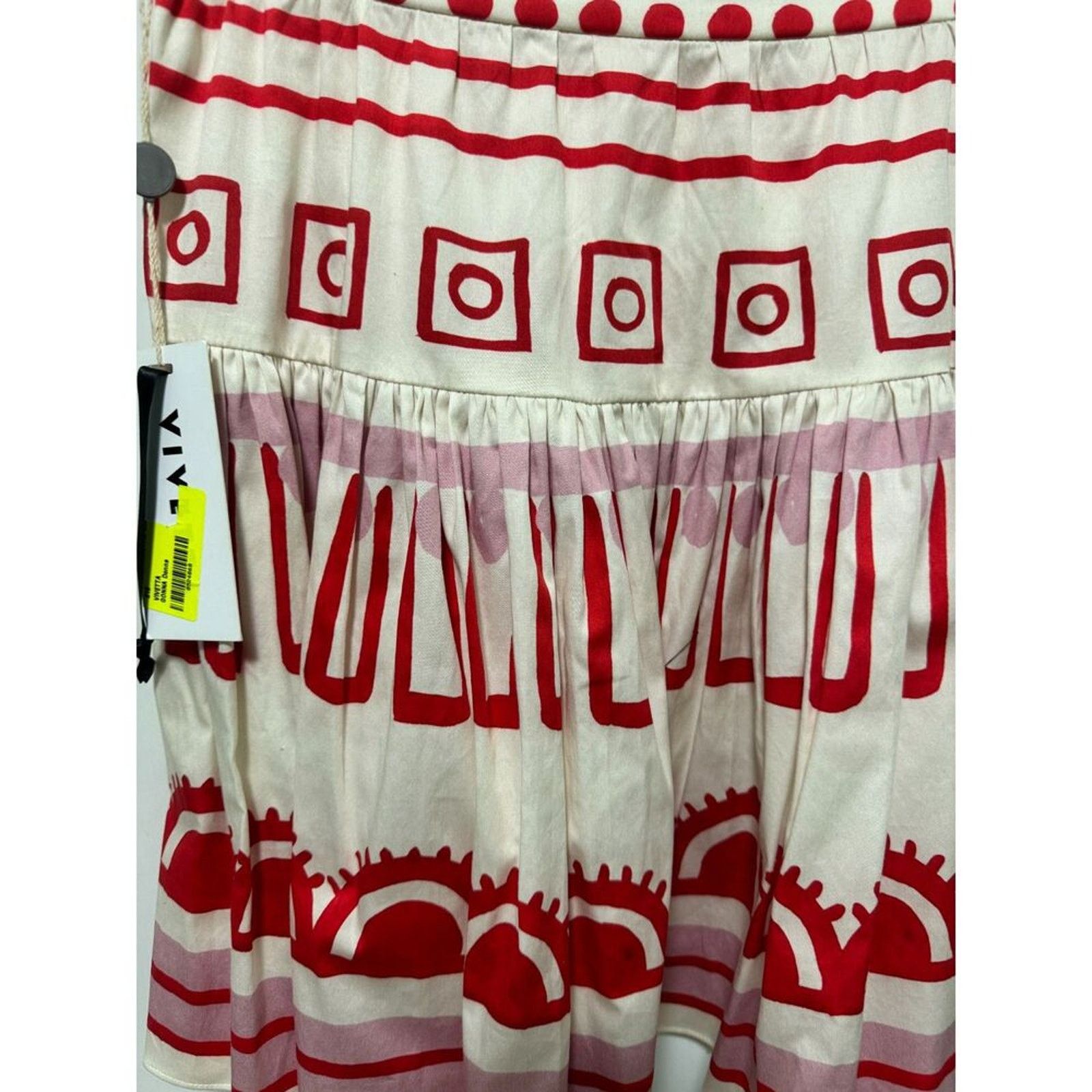Other Vivetta Printed mini skirt red and white size 4 Size 27" / US 4 / IT 40 - 7 Thumbnail