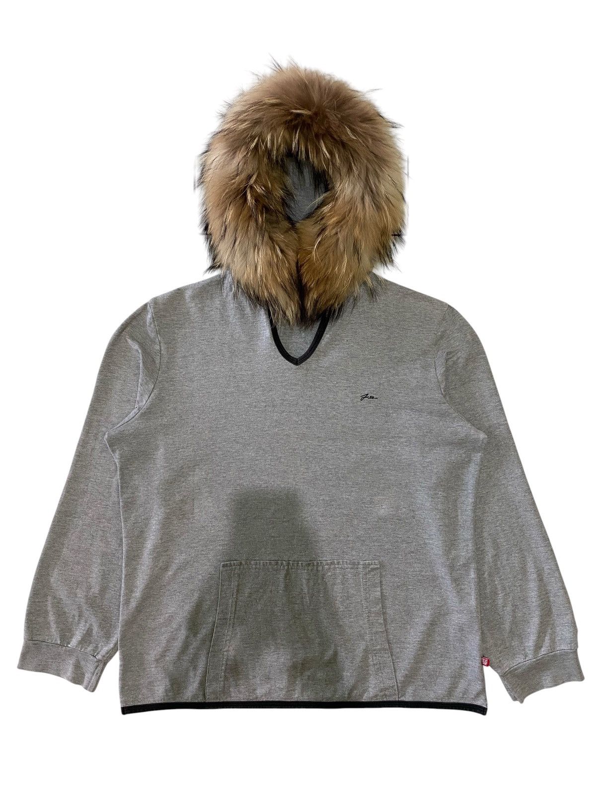 Japanese Brand Fur Japanese Clean Aesthetic Hoodie Essential Wear Style Size US L / EU 52-54 / 3 - 1 Thumbnail