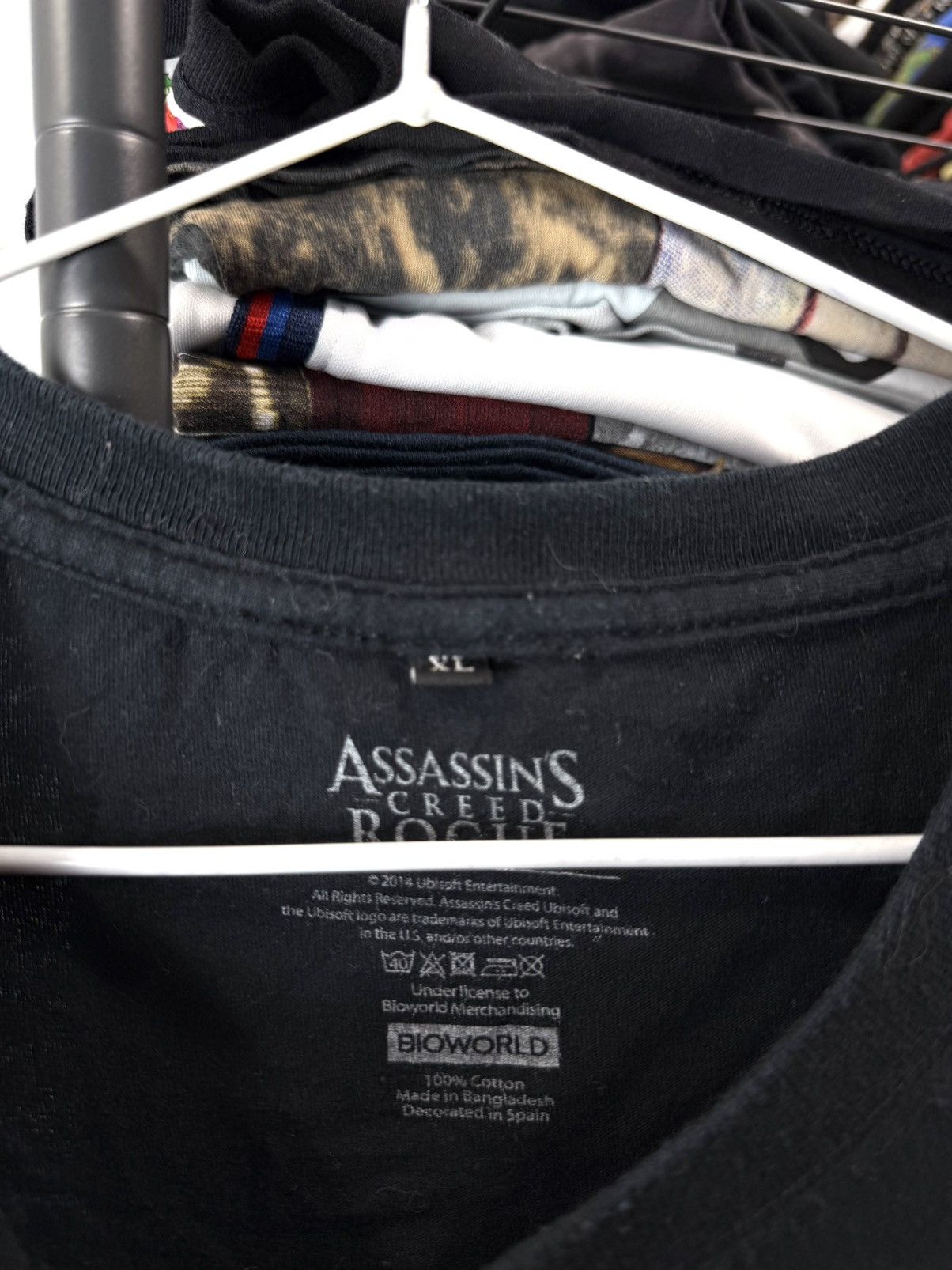 The Game Vintage Assassins Creed T Shirt Game Movie Rare Size US XL / EU 56 / 4 - 4 Thumbnail