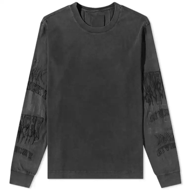 Givenchy o1loc1c0724 Crewneck in Black Size US XL / EU 56 / 4 - 1 Thumbnail