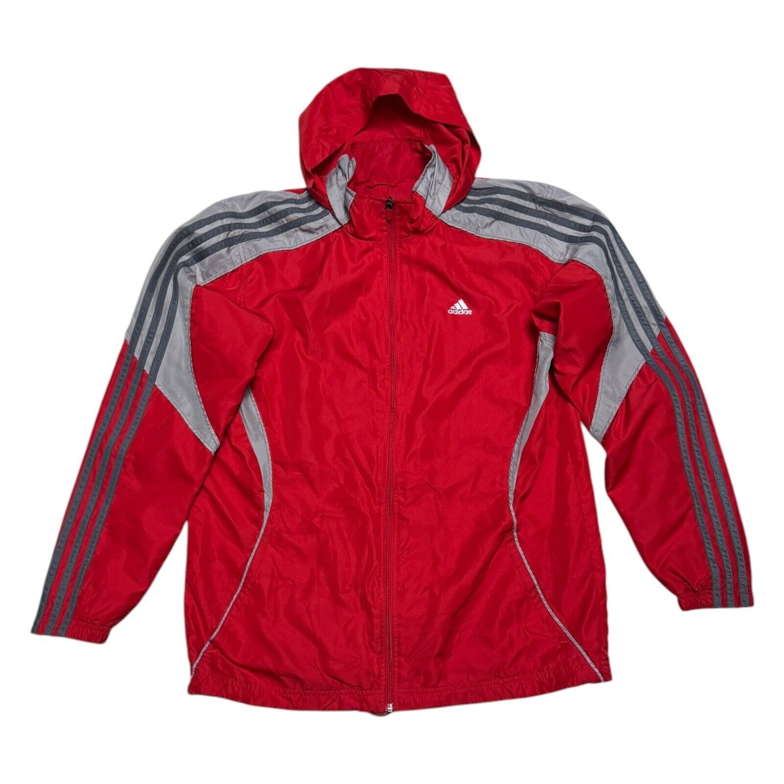 Adidas ADIDAS Retro Vintage Y2K 2000s Windbreaker Jacket Medium Size US M / EU 48-50 / 2 - 1 Thumbnail