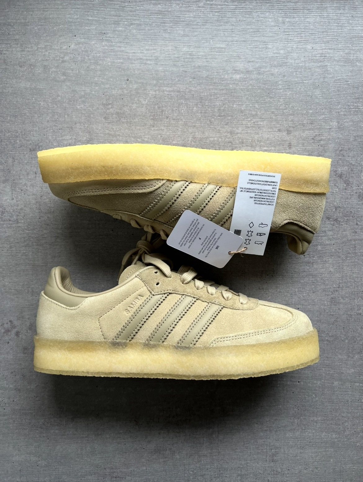 Adidas × Kith Kith x Adidas 8th Street Samba Size US 8.5 / EU 41-42 - 1 Thumbnail