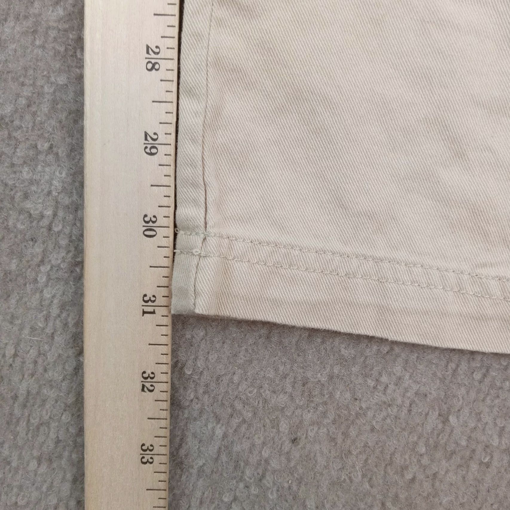 The North Face The North Face Womens Hiking Pants 12 Beige Khaki Drawstring Pockets Size 34" / US 12 / IT 48 - 3 Thumbnail
