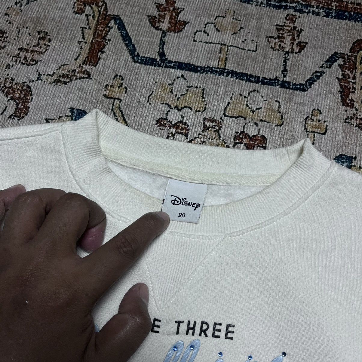 Disney Disney Three Caballeros Donald Duck Sweatshirts Size XS / US 0-2 / IT 36-38 - 5 Thumbnail