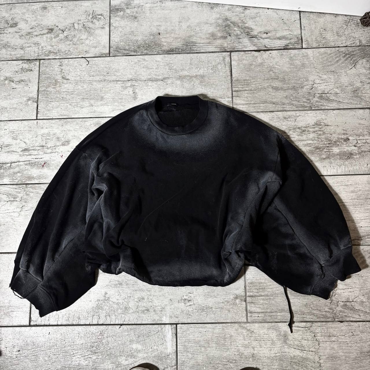 Tribal Streetwear rare y2k tribal hoody handmade streetwear goth punk Size US M / EU 48-50 / 2 - 4 Thumbnail