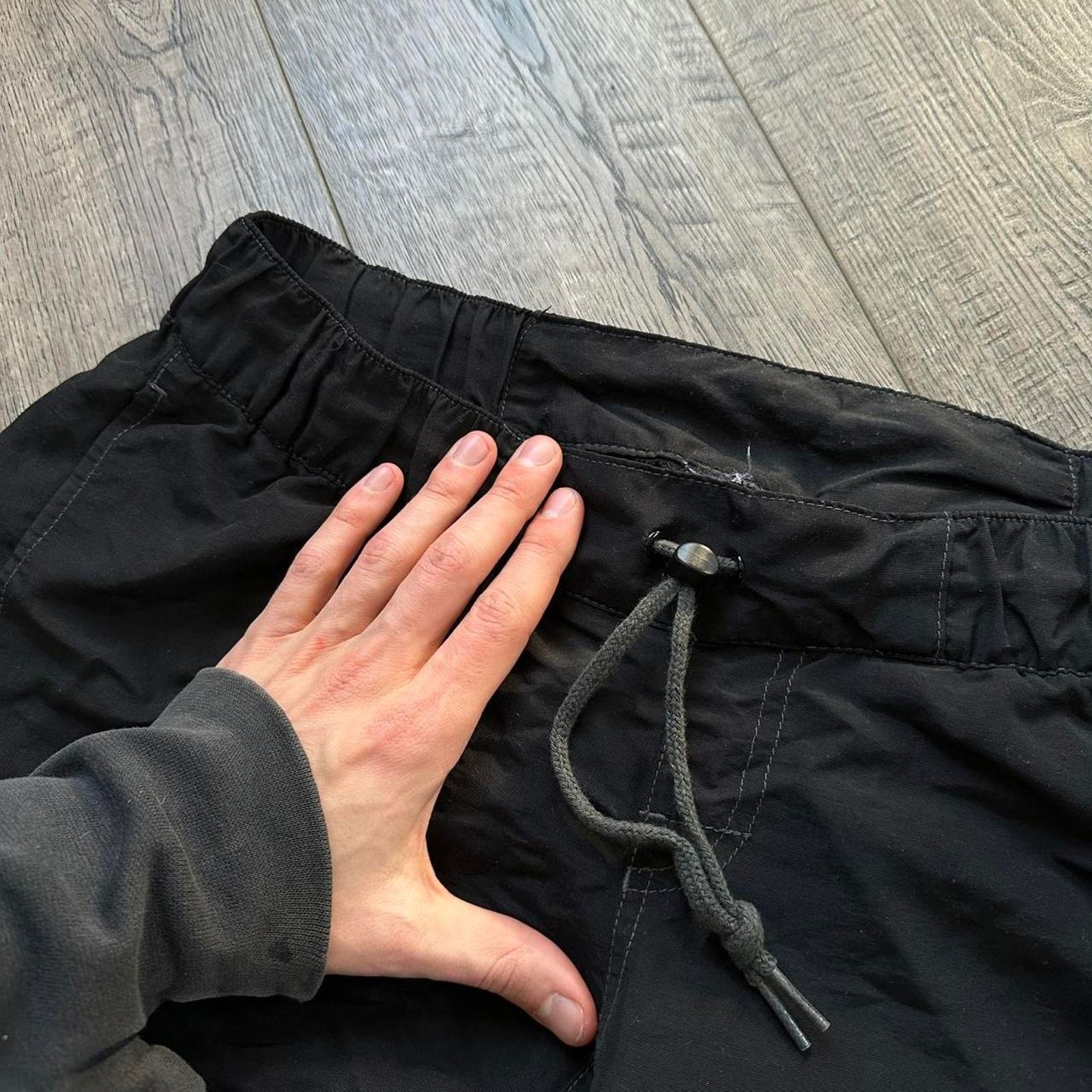 Fox Racing × Vintage Vintage Y2K 00s Fox Racing Black Sport Racing Gym Swim Short Size US 30 / EU 46 - 2 Thumbnail