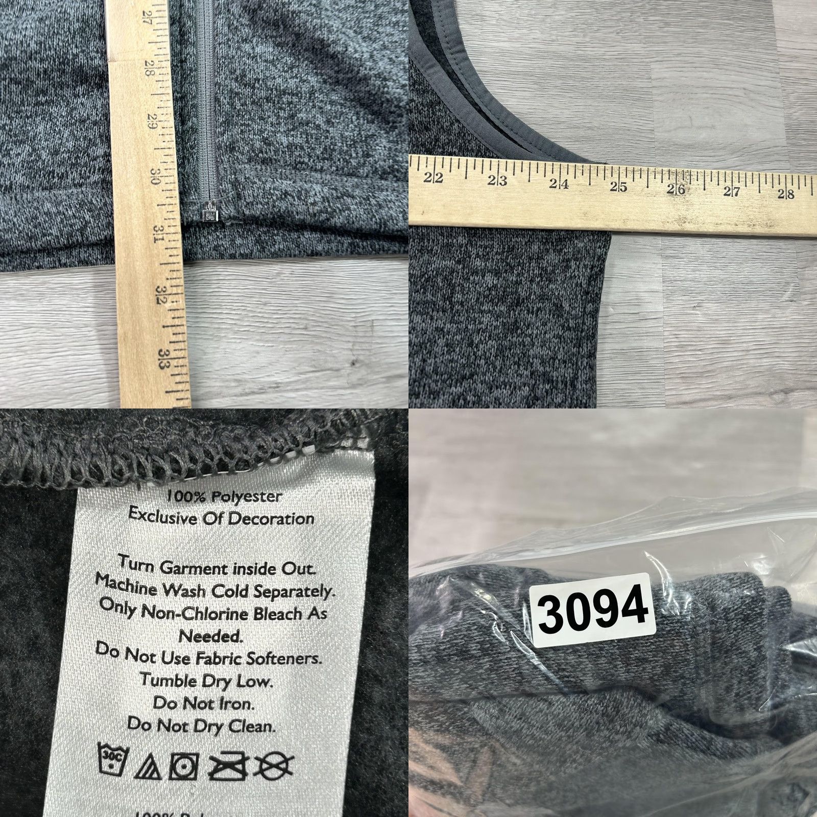 Eddie Bauer Eddie Bauer Radiator Vest 3.0 Womens XL Gray Fleece Full Zip Outdoor Warm Vest Woman XL Gray Full Zip Pockets Casual Travel Size XL / US 12-14 / IT 48-50 - 8 Thumbnail