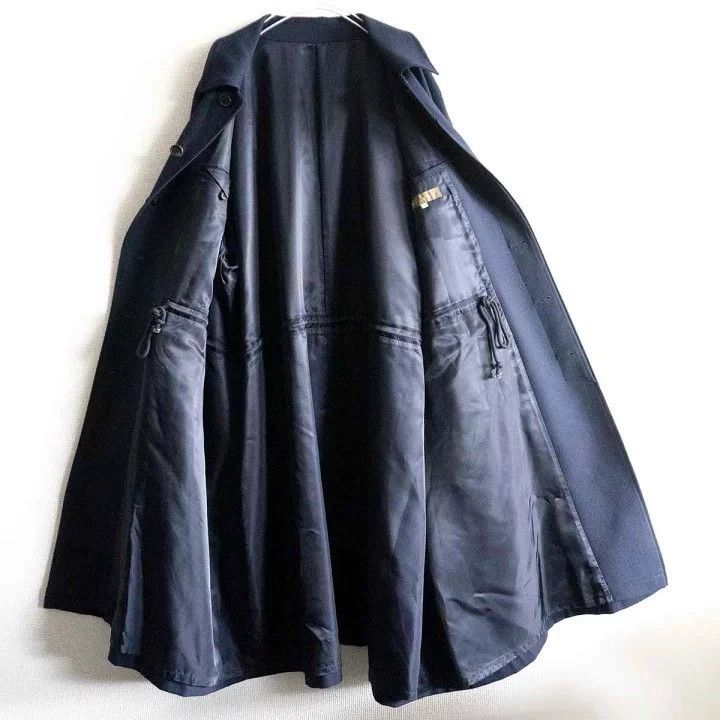 Y's for Men Y's For Men 1990 navy blue wool coat Size US L / EU 52-54 / 3 - 3 Thumbnail
