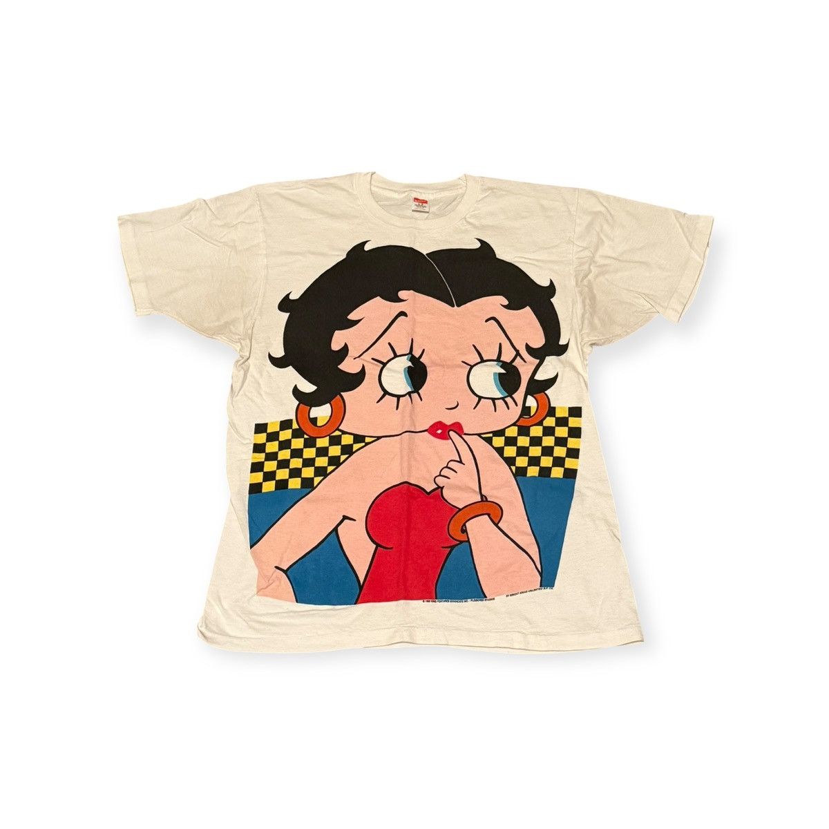 Vintage Y2K Vintage 1993 Betty Boop Tee Size US L / EU 52-54 / 3 - 1 Thumbnail