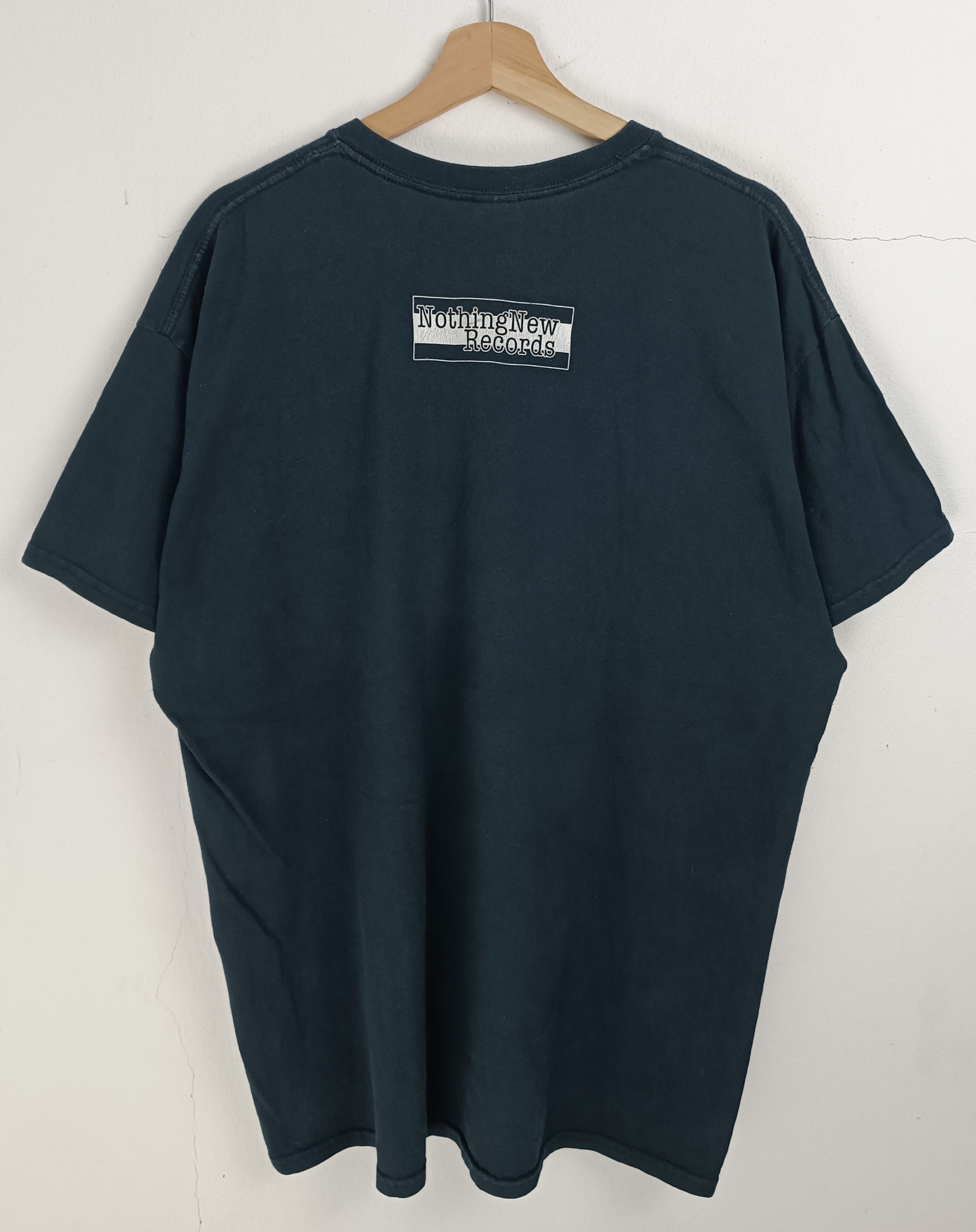 Band Tees VINTAGE 2015 THE KREUTZER SONATA FIGHT SONG HARDCORE PUNK Size US XL / EU 56 / 4 - 4 Thumbnail