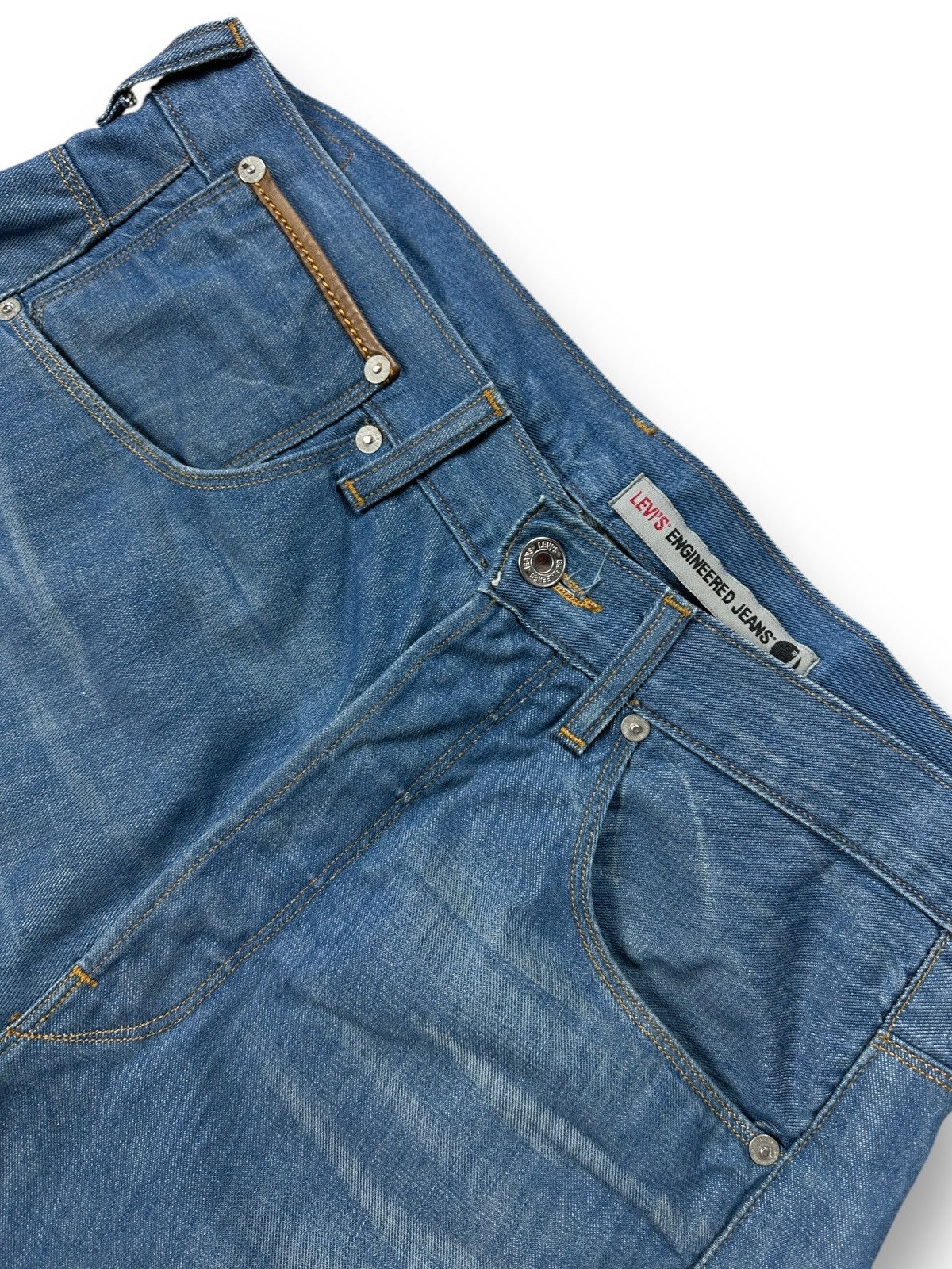 Levi's Vintage Levi's Engineered Twisted Denim Shorts Men’s Size M Size US 32 / EU 48 - 8 Thumbnail