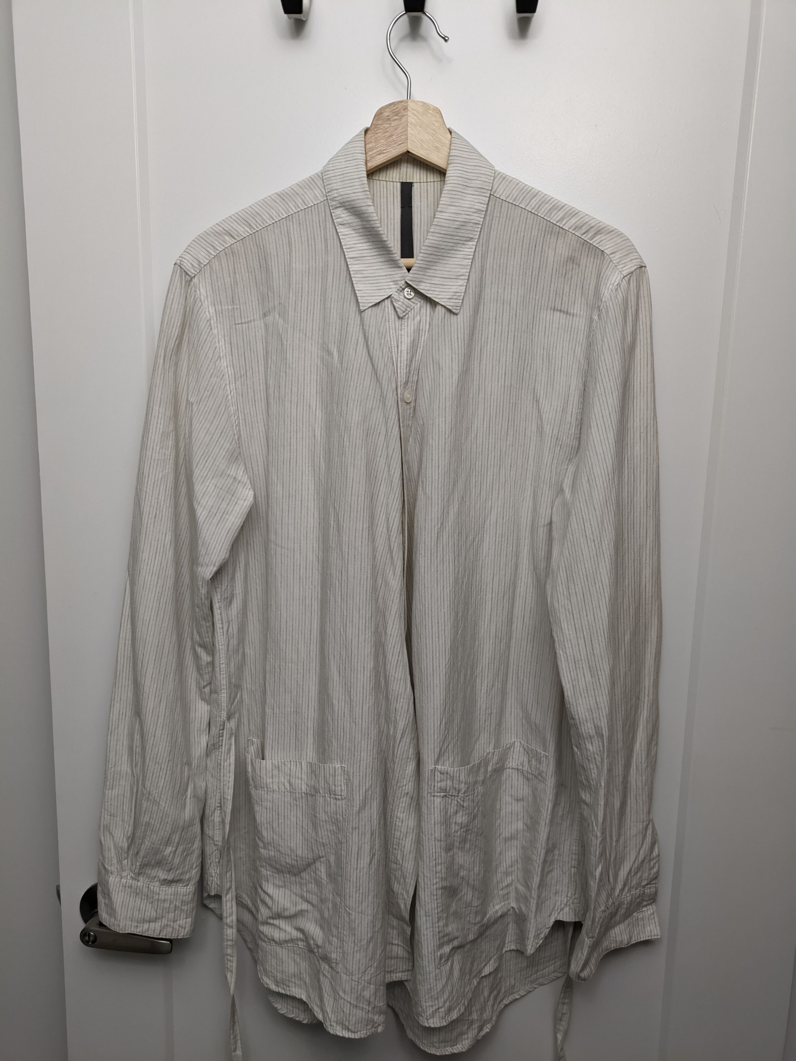 Attachment SS19 Kimono Shirt (KS91-063, sz 3 fits 38-40) Size US M / EU 48-50 / 2 - 3 Thumbnail