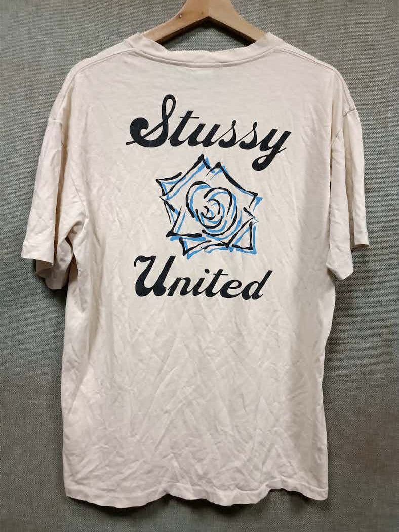 Stussy vintage 90s t shirt stussy made in usa Size US L / EU 52-54 / 3 - 2 Thumbnail