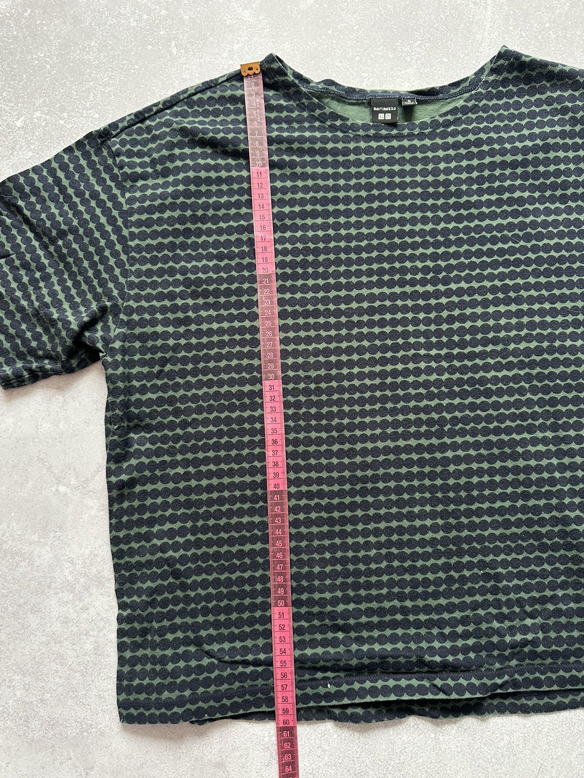 Marimekko Marimekko Women's Printed Cotton Top Size M Size M / US 6-8 / IT 42-44 - 5 Thumbnail