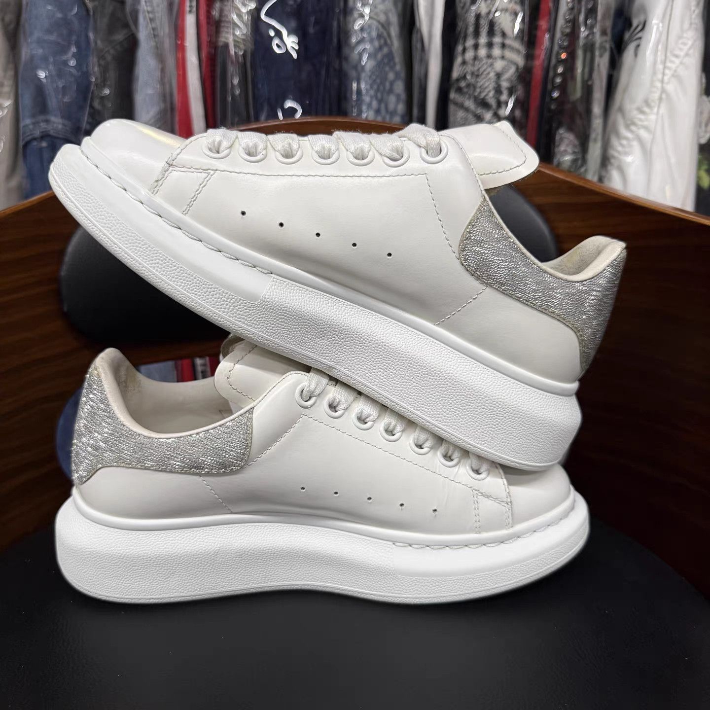 Alexander McQueen Alexander McQueen Casual Shoes K15 Size US 7.5 / IT 37.5 - 7 Thumbnail