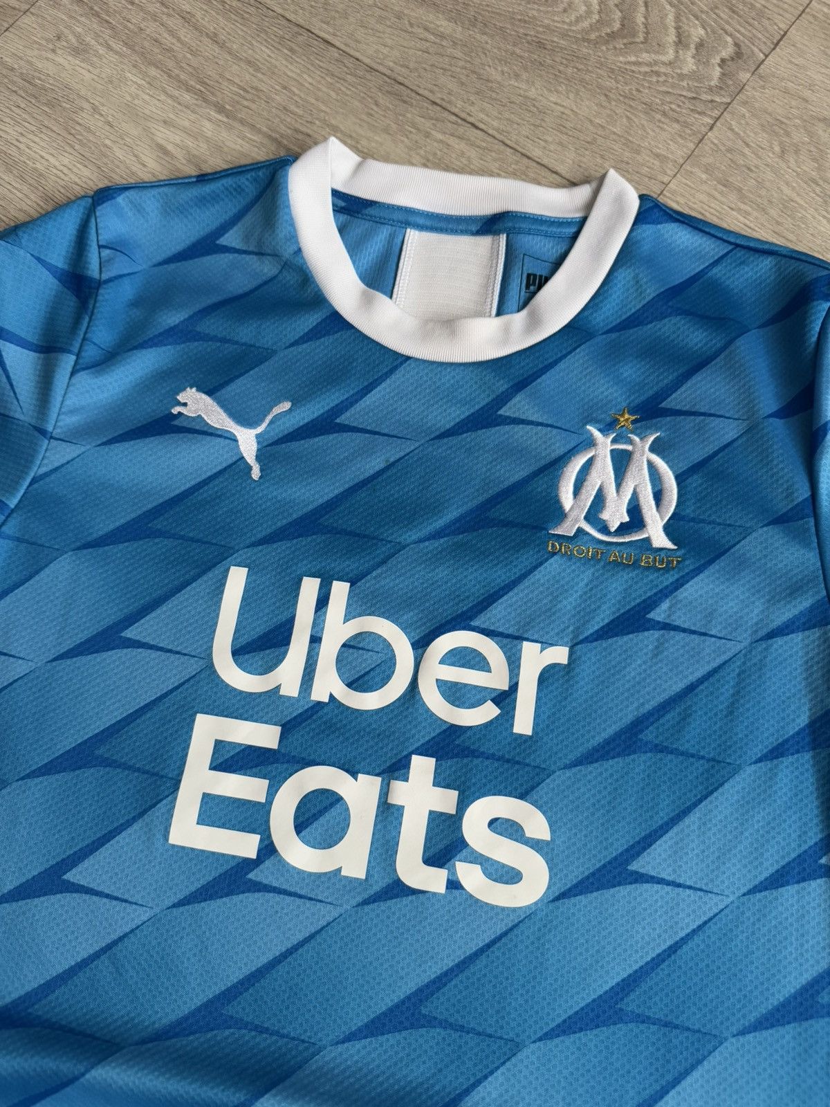 Puma 🔷Puma Olympique Marseille 2019/20 Soccer jersey🔷 Size US XS / EU 42 / 0 - 4 Thumbnail