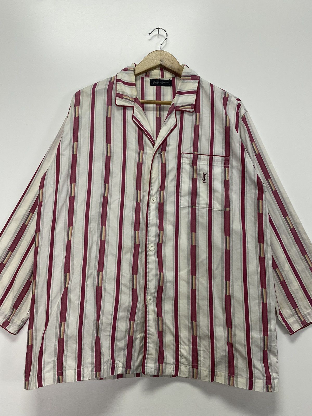 Yves Saint Laurent Yves Saint Laurent Sleep Wear Size US S / EU 44-46 / 1 - 2 Thumbnail