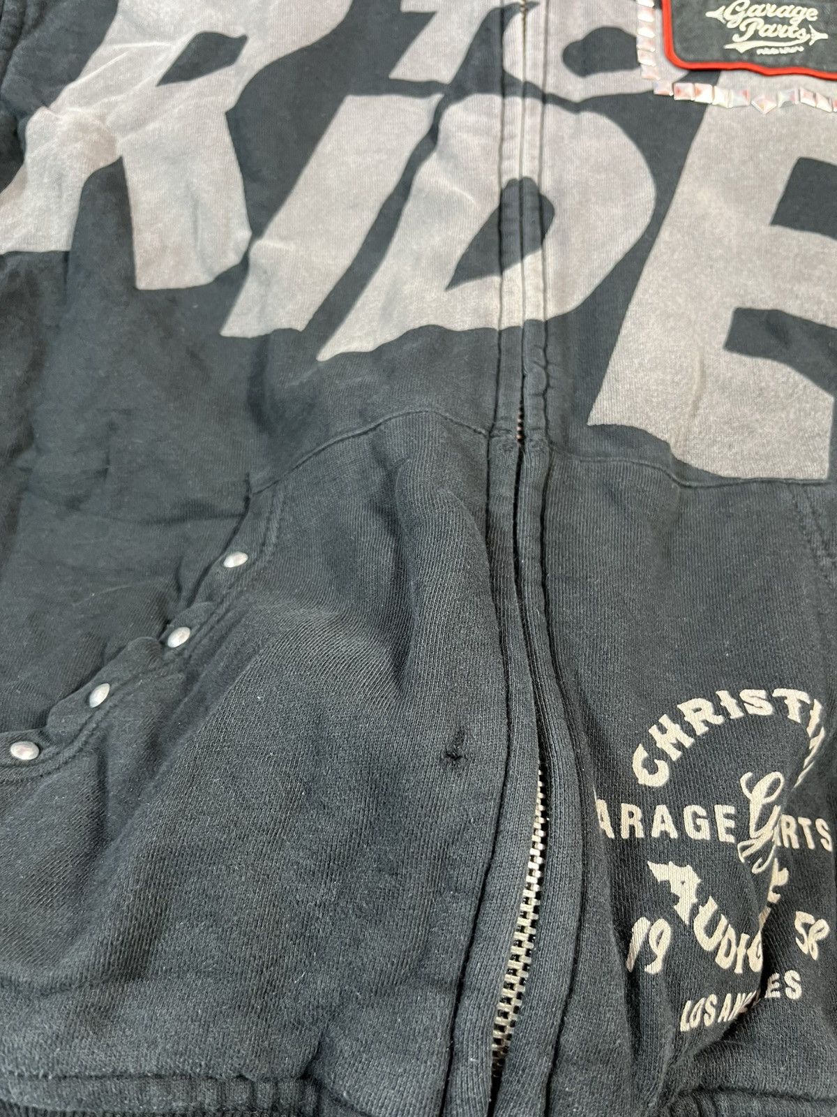 Christian Audigier Christian Audigier Zip Hoodie Size US L / EU 52-54 / 3 - 10 Thumbnail