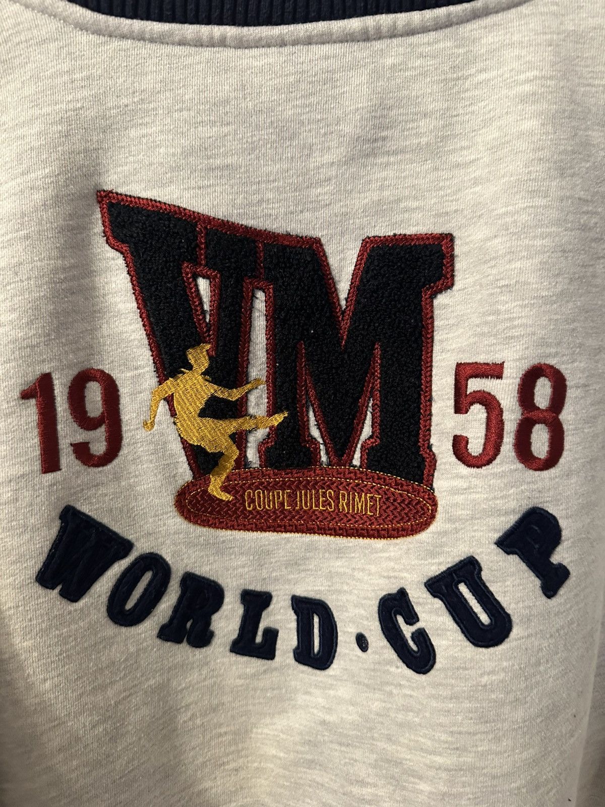 Adidas Rare! Vintage Adidas World Cup Sweatshirt Size US L / EU 52-54 / 3 - 6 Thumbnail