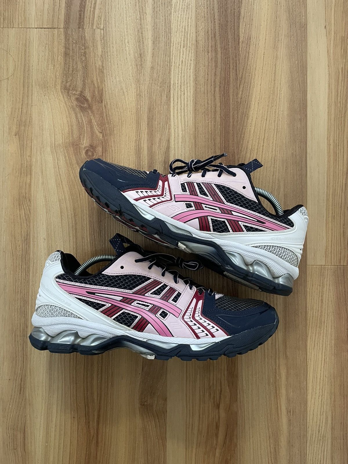 Asics × Kiko Kostadinov Kiko ASICS UB1-S Gel Kayano 14 Midnight Pink Tint Size US 9.5 / EU 42-43 - 1 Thumbnail