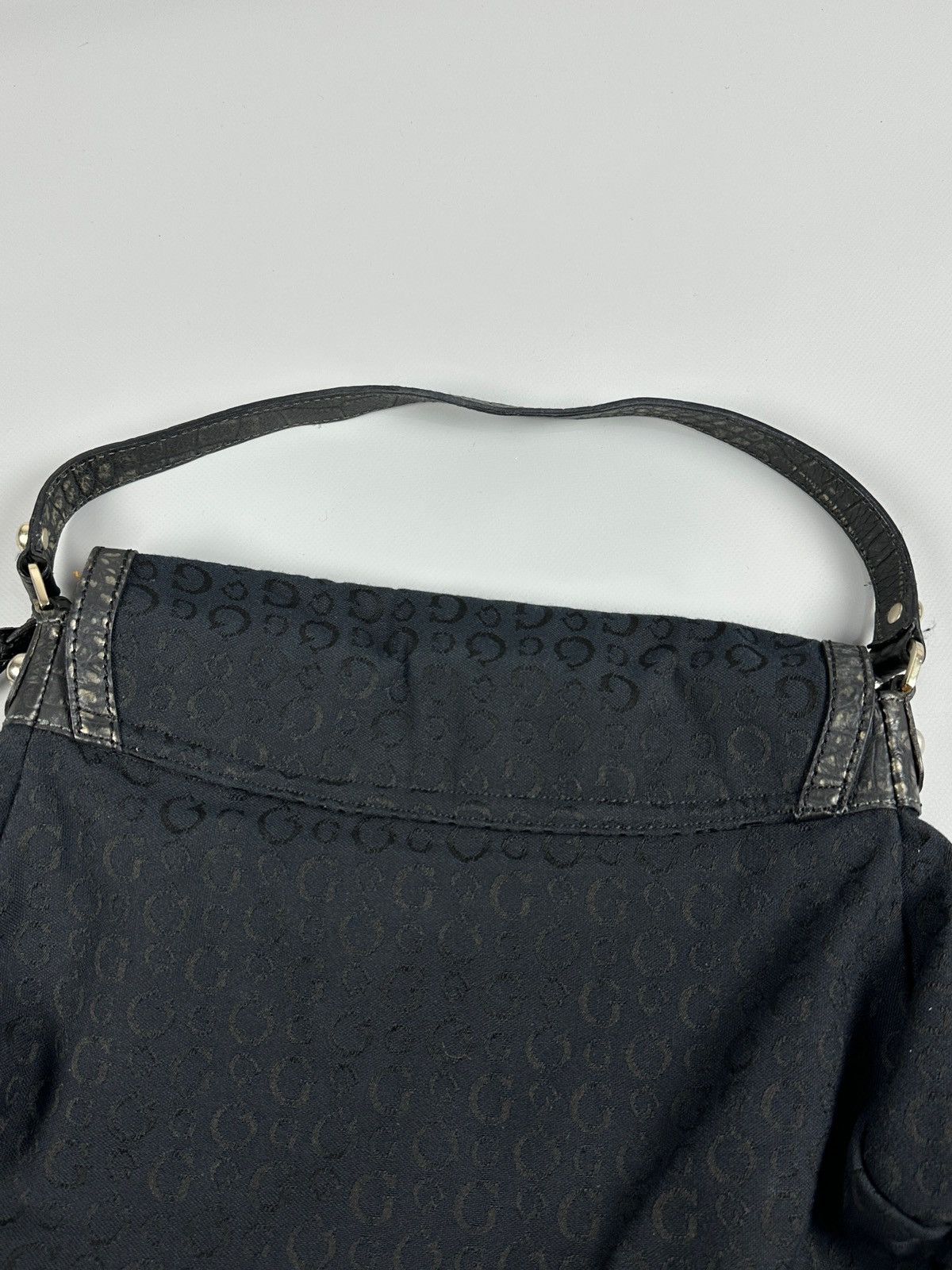 Guess Vintage Guess Y2K Monogram Leopard Print Shoulder Hobo Bag Size ONE SIZE - 16 Thumbnail