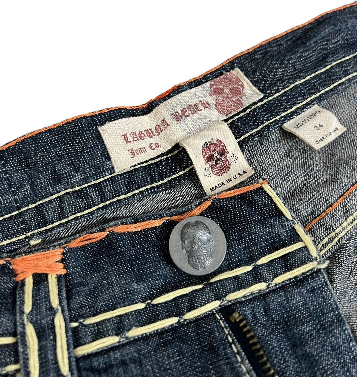 True Religion Vintage LB jean Co Rockstar Jeans Size US 34 / EU 50 - 9 Thumbnail