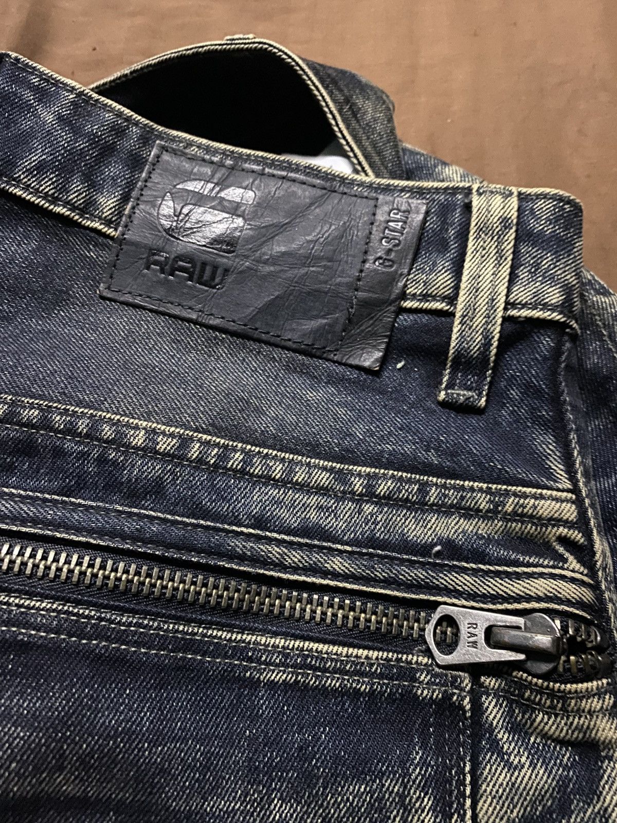 G-Star G-Star Raw 3D Curve Leg Tapered Denim Size US 30 / EU 46 - 7 Thumbnail