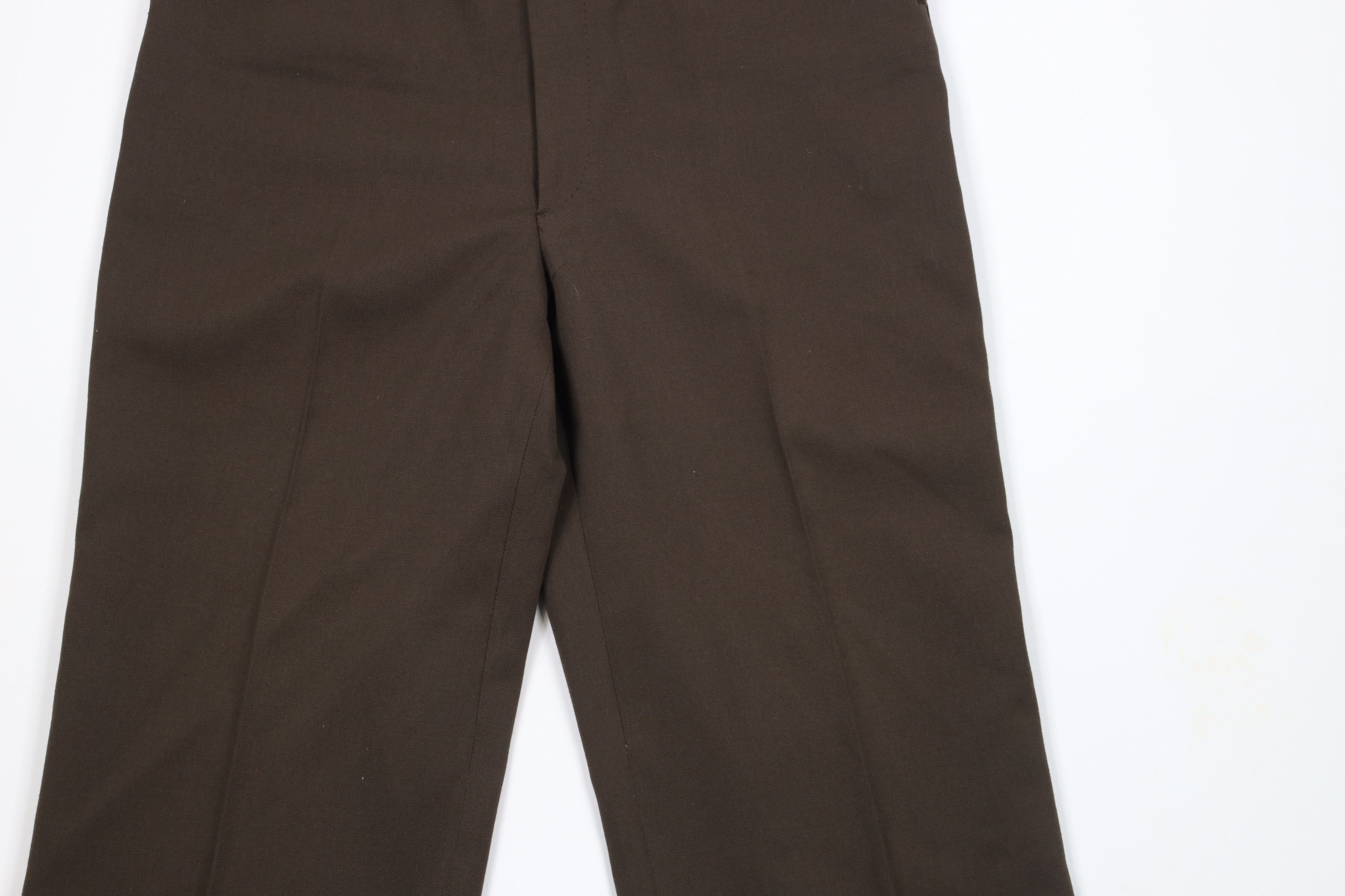 Vintage Vintage 70s Streetwear Bell Bottoms Pants Trousers Brown Size US 32 / EU 48 - 3 Thumbnail