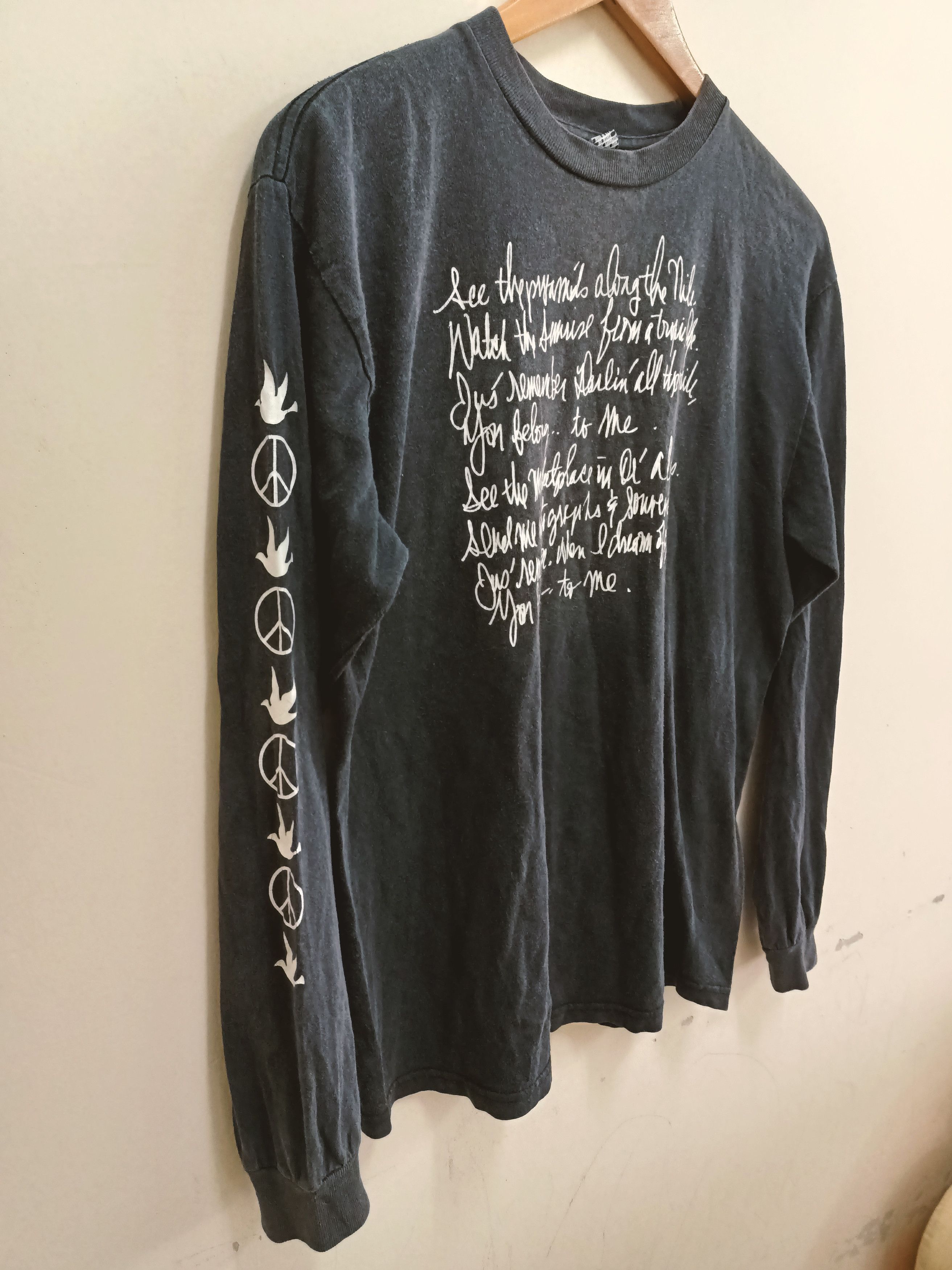 Band Tees Vintage Rare Patti Page You Belong To Me song t-shirt Size US M / EU 48-50 / 2 - 3 Thumbnail