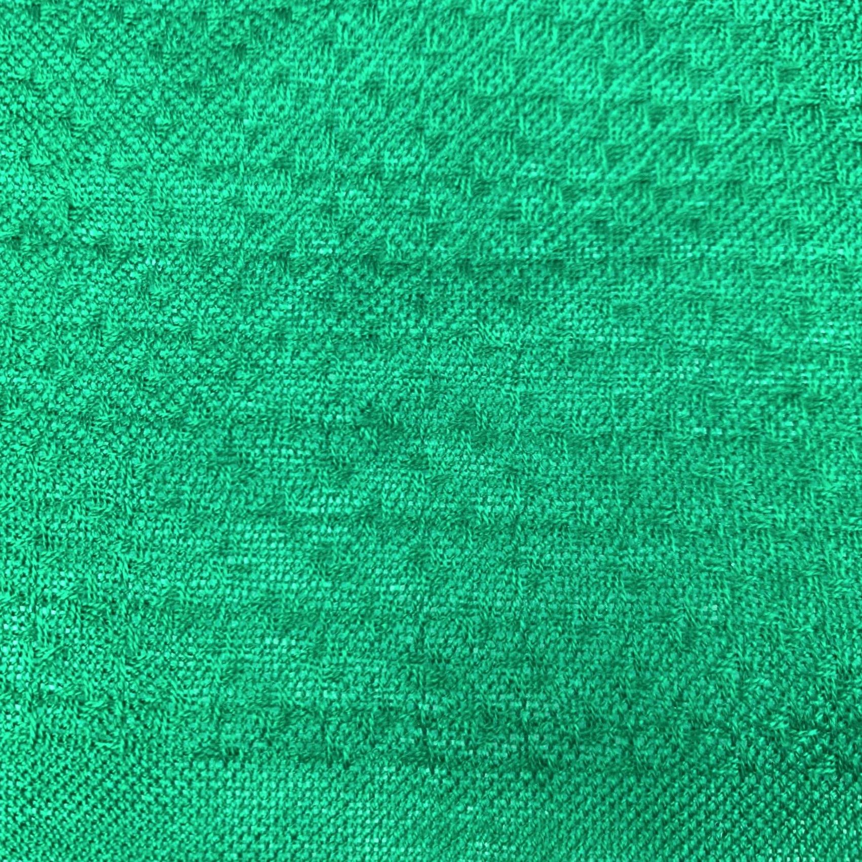 Vintage VINTAGE Glentex Square Scarf 31" x 31" Green Geometric Acrylic Made in Japan Womens Scarf Size ONE SIZE - 2 Thumbnail