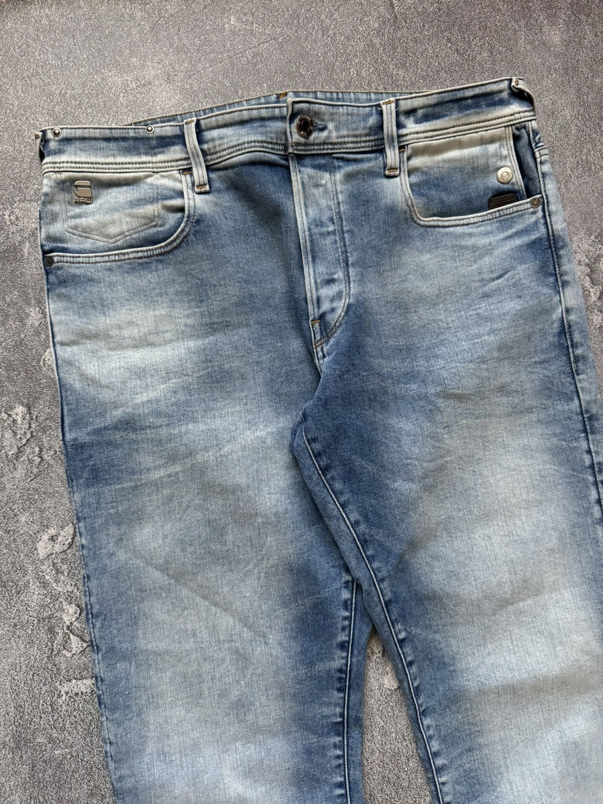 G-Star × Vintage G star raw 36/34 G-bleid slim denim pant trouser Jean chino Size US 36 / EU 52 - 9 Thumbnail