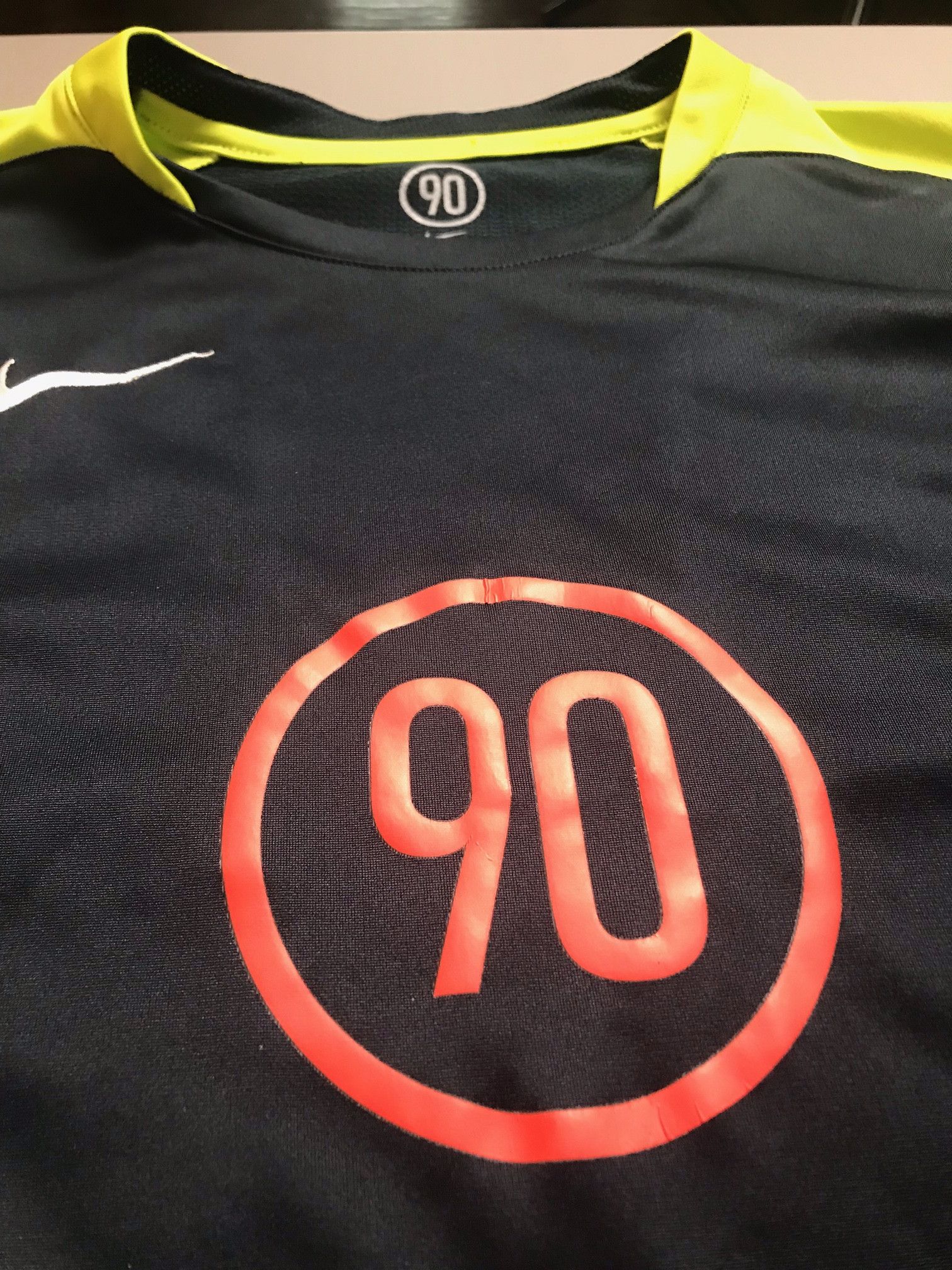 Nike Nike 90 DriFit Athletic Shirt Size US L / EU 52-54 / 3 - 2 Thumbnail