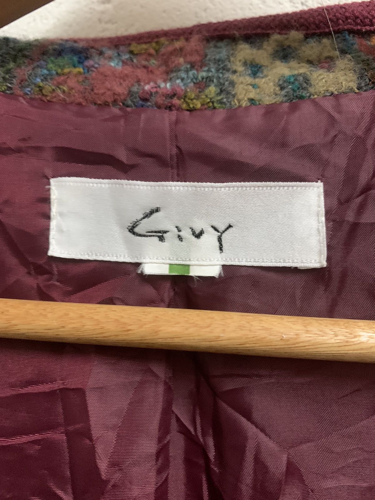 Japanese Brand × Vintage Vintage Givy Multicolour Coogi Style Knitwear Wool Size US XL / EU 56 / 4 - 7 Thumbnail