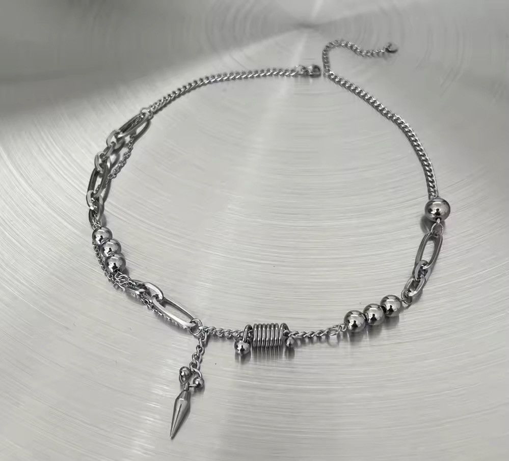 Jewelry Rivet Pendant Necklace Size ONE SIZE - 3 Thumbnail