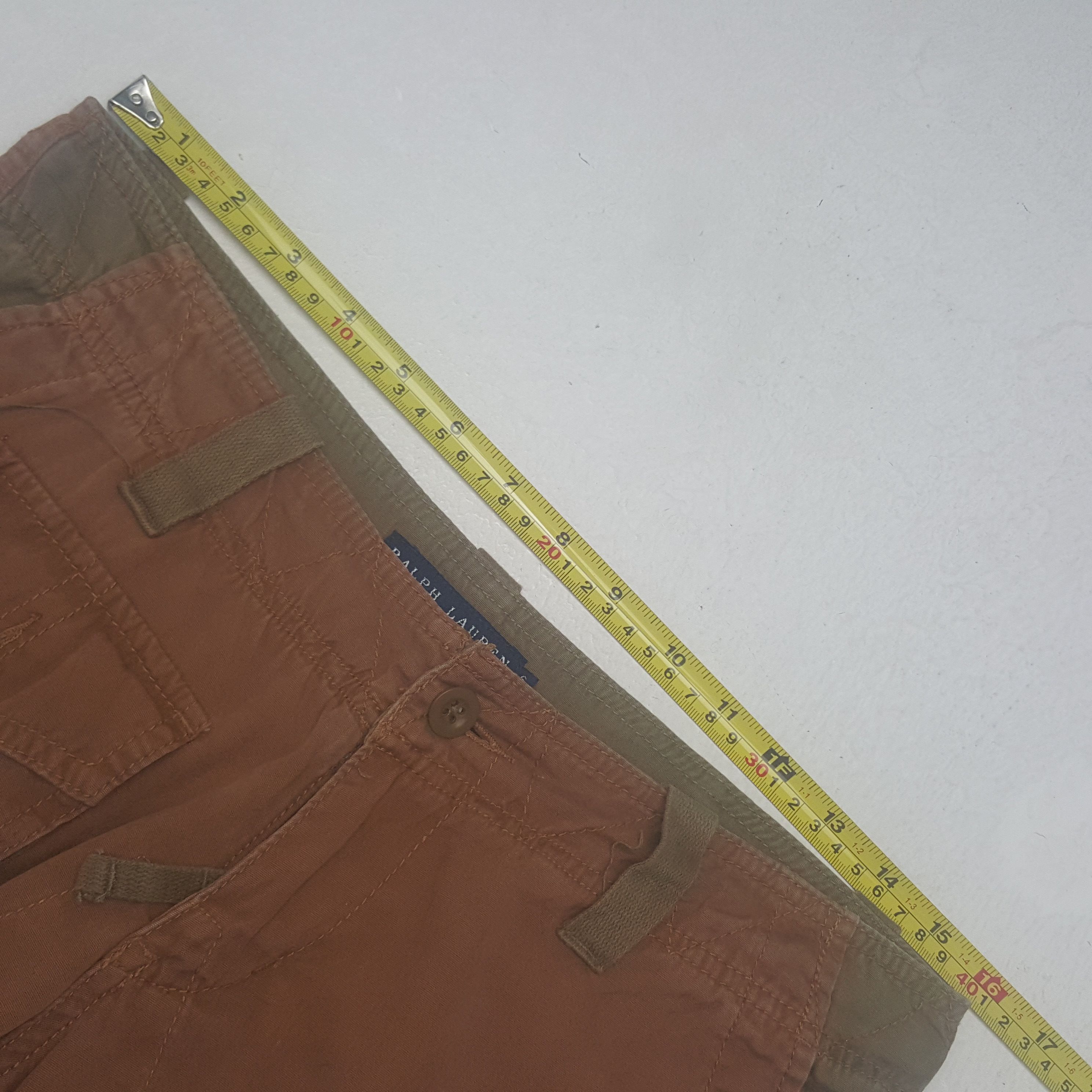 Ralph Lauren Vintage Ralph Lauren Cargo Rare Pants Size 31" - 7 Thumbnail