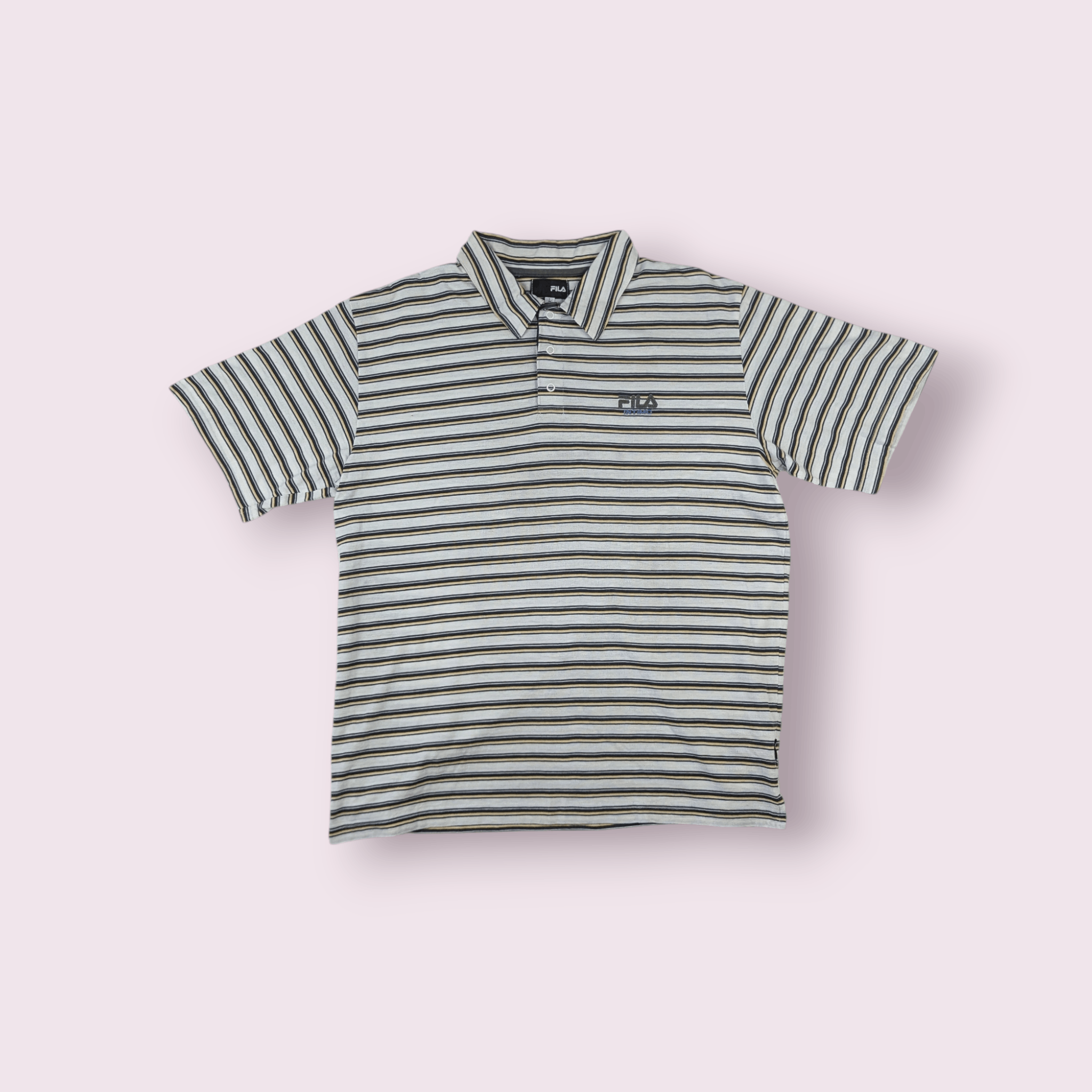 Fila FILA Polo Shirt Size US L / EU 52-54 / 3 - 2 Thumbnail