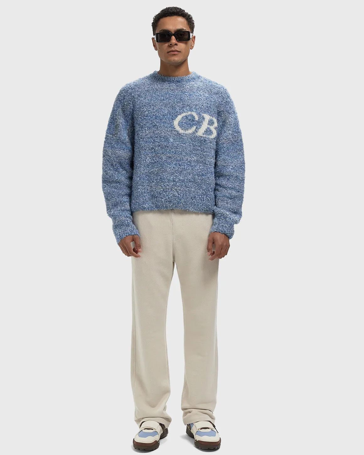 Cole Buxton Pilled Mini Logo Lounge Pants Size US 30 / EU 46 - 2 Thumbnail