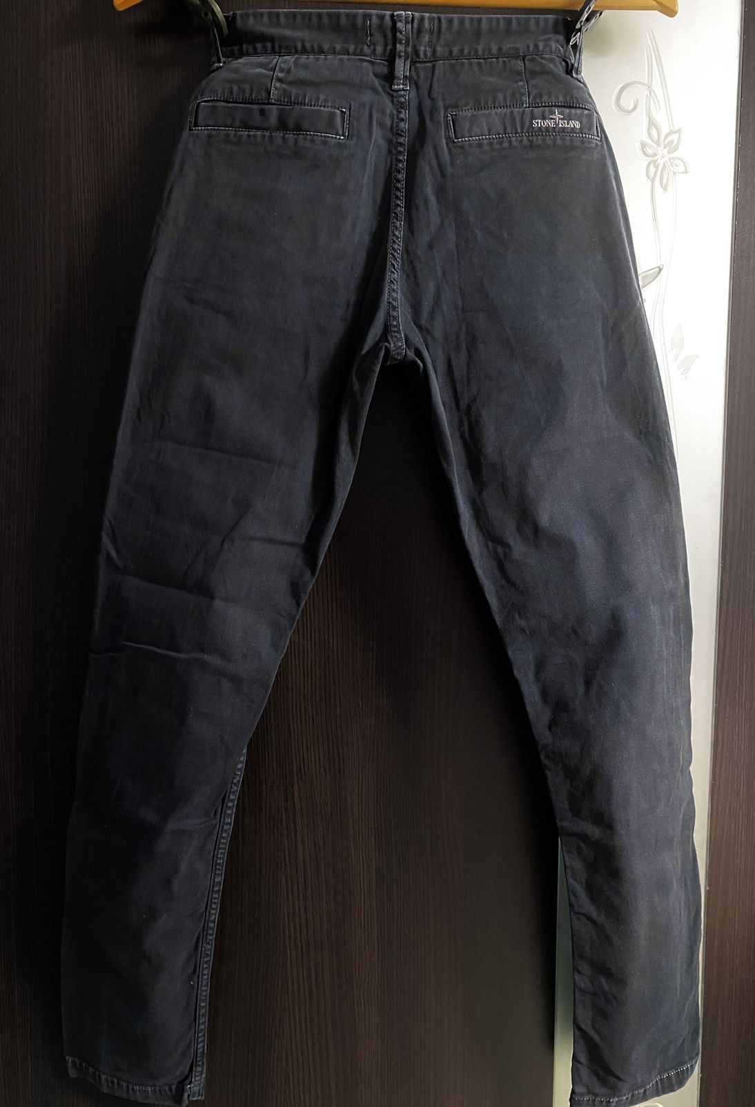Stone Island Women’s Teenager SS’16 Stone Island Garment Dyed Chino Pants Size 26" / US 2 / IT 38 - 4 Thumbnail
