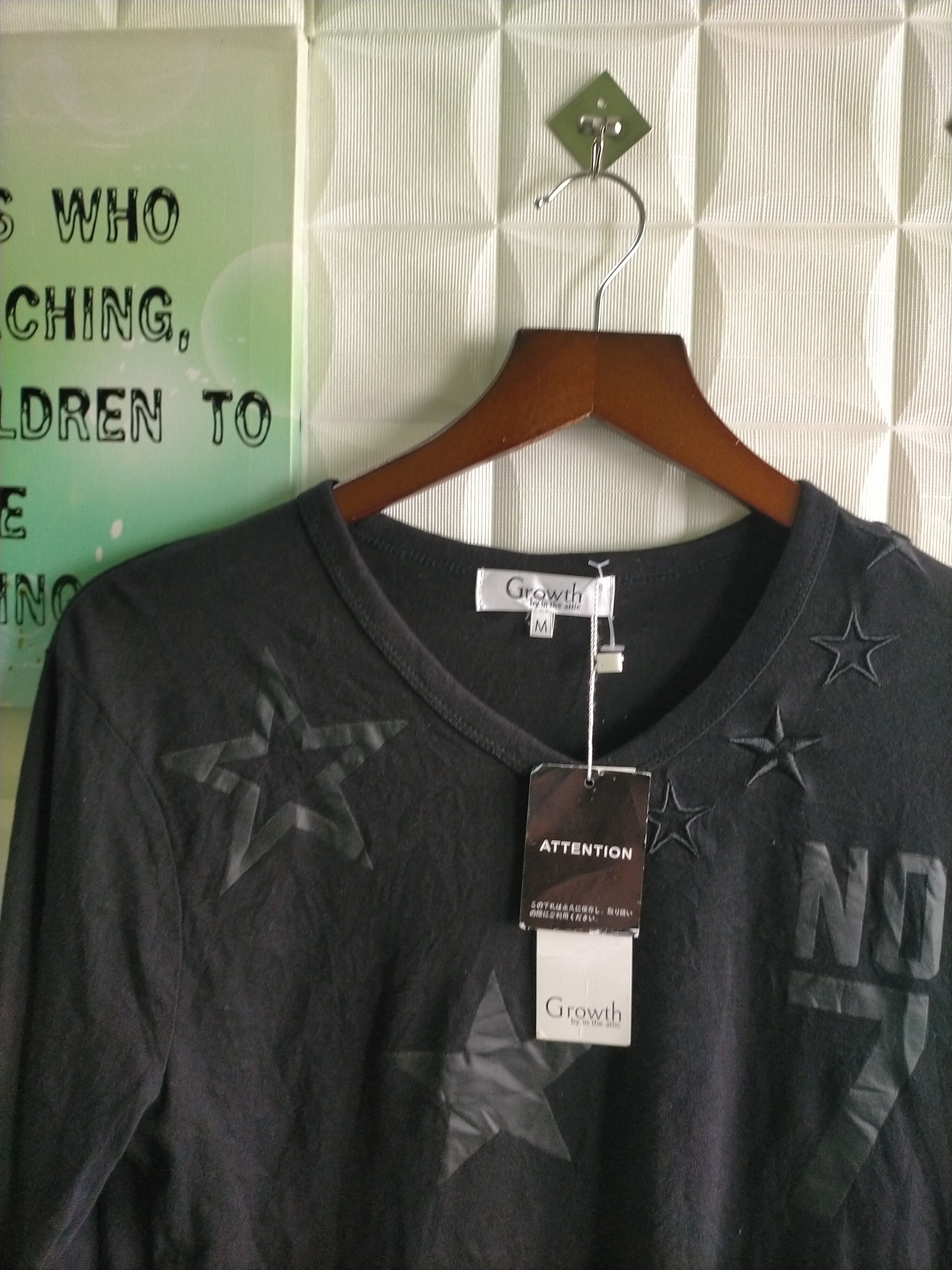 In The Attic Growth By In The Attic Long Sleeve Deadstock Tshirt Size US M / EU 48-50 / 2 - 3 Thumbnail