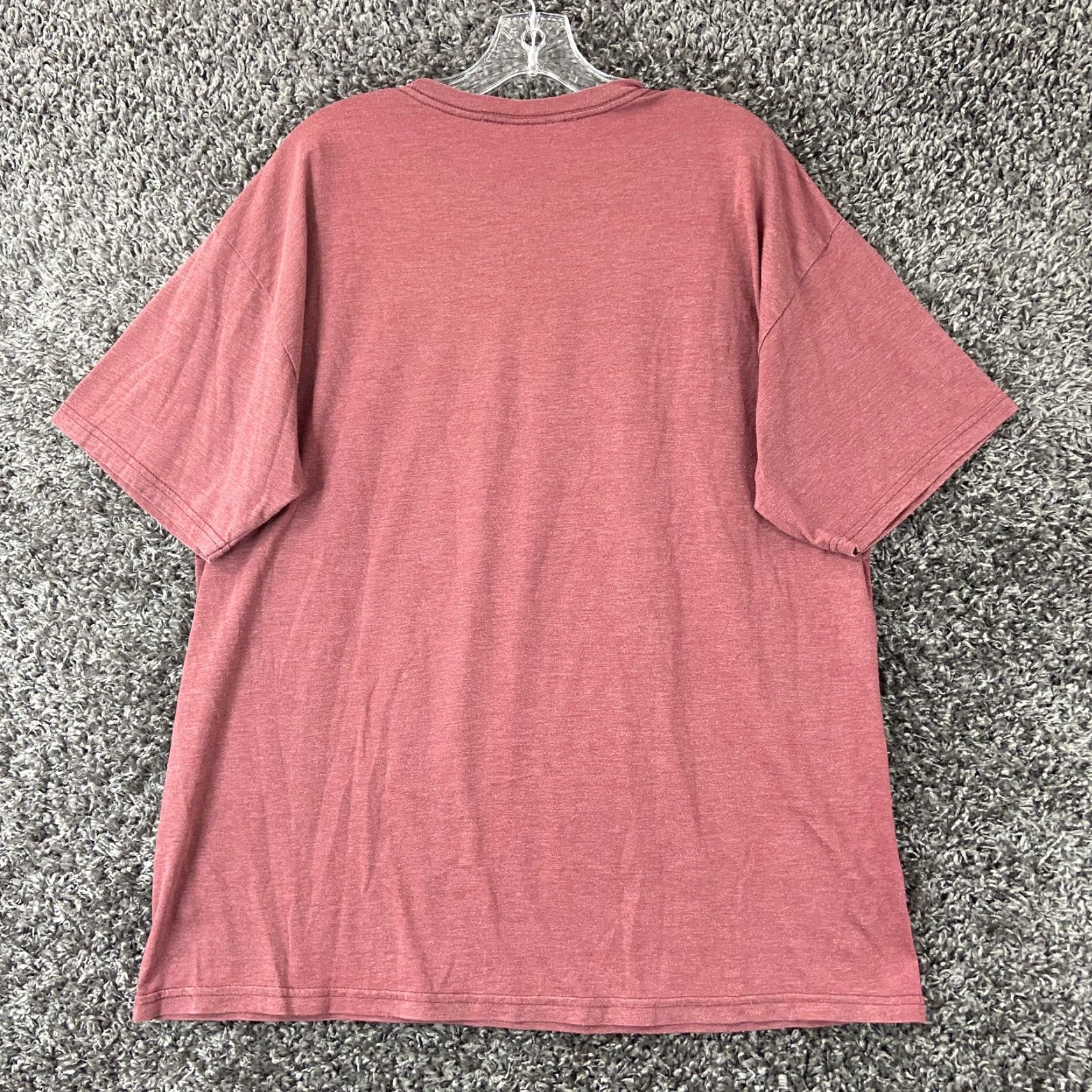 Volcom Volcom Shirt XL Red Graphic Tee Mens Short Sleeve Size US 36 / EU 52 - 7 Thumbnail