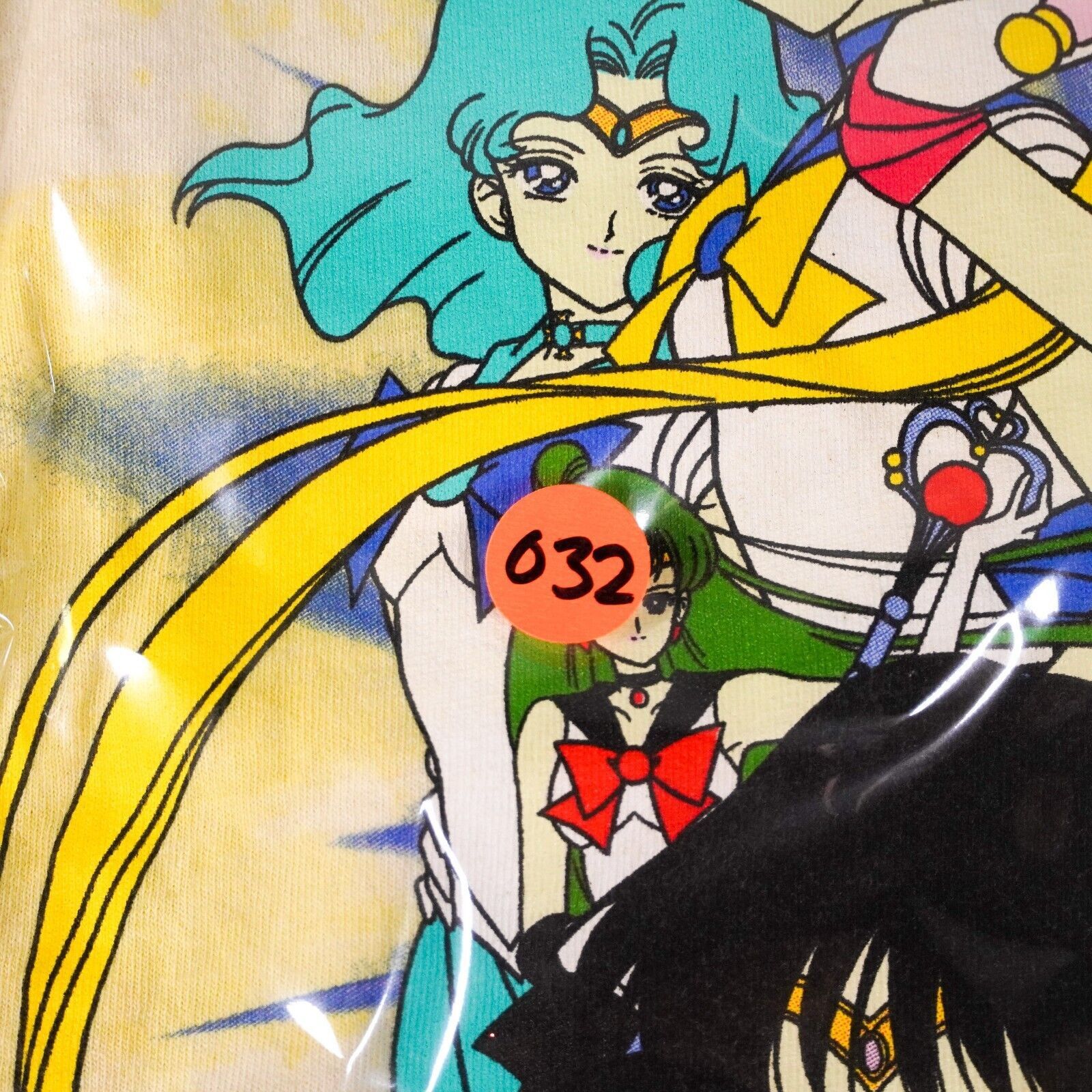 Other Sailor Moon Anime Cartoon Crop Top Tee Shirt T-Shirt Yellow Size S / US 4 / IT 40 - 6 Thumbnail