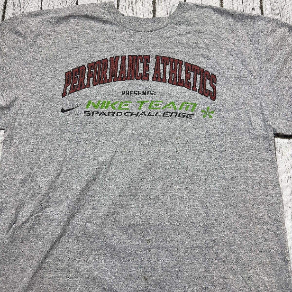 Nike × Vintage Vintage Nike tee Size US XL / EU 56 / 4 - 3 Thumbnail