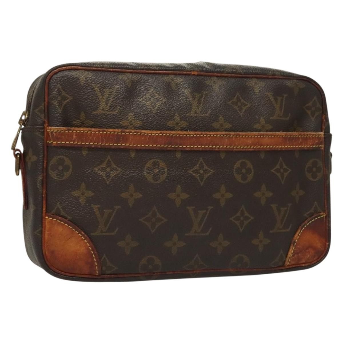 LOUIS VUITTON Monogram Trocadero 27 Shoulder Bag M51274
