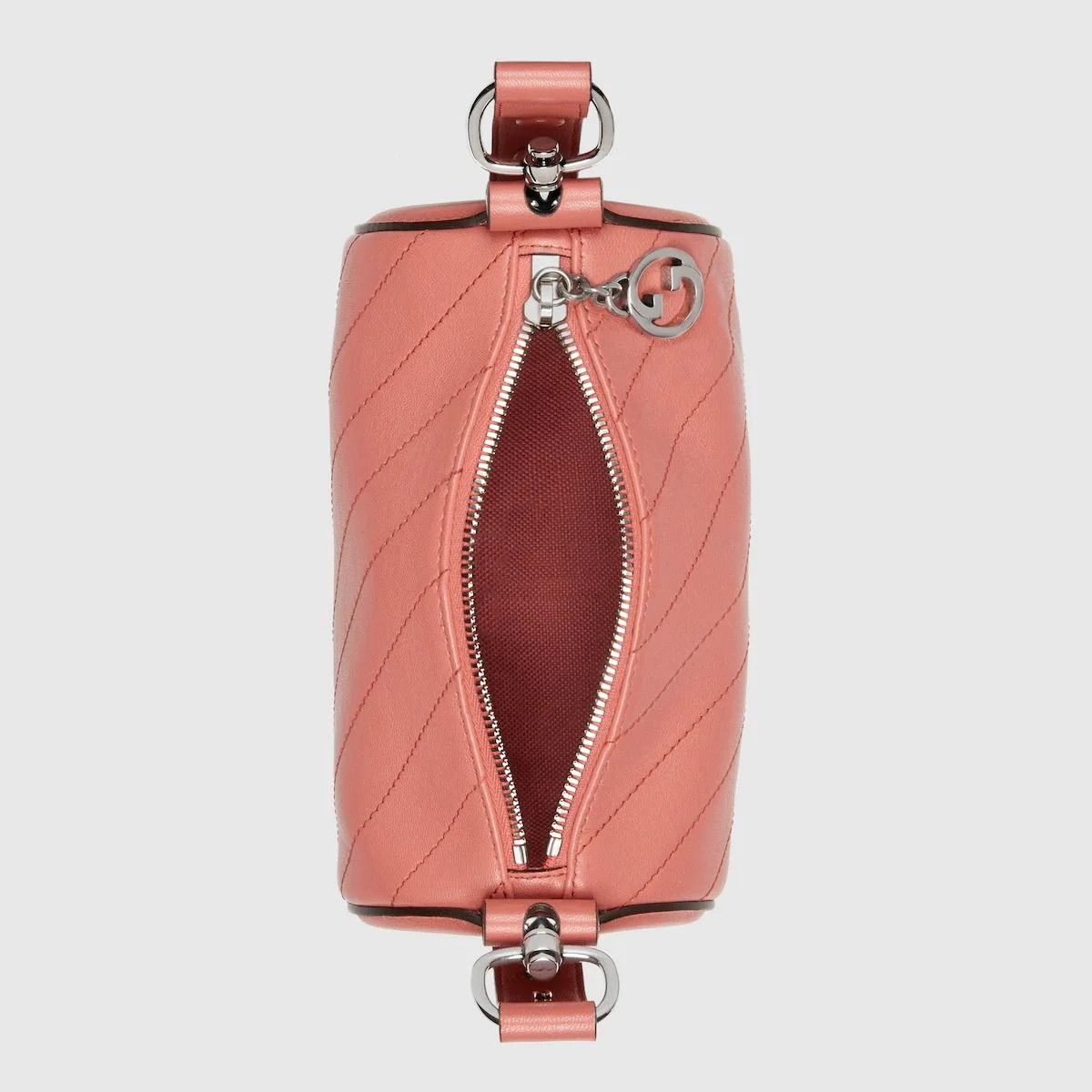 Gucci o1s1wg110225 Size: OS / Mini Shoulder Bag in Pink Size ONE SIZE - 8 Thumbnail