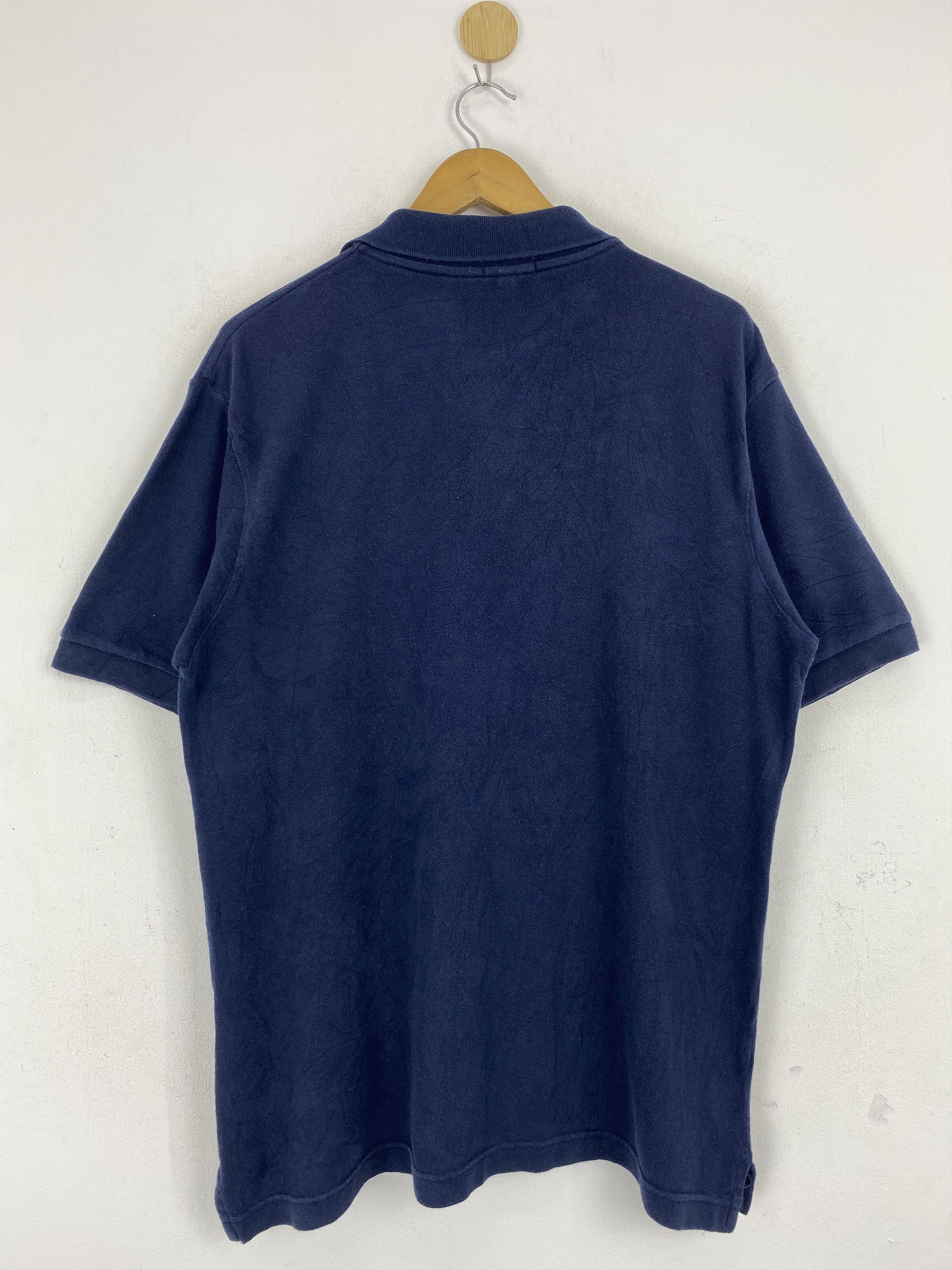 Dior Vintage Dior Plain Polo T Shirt TA0680 Size US XL / EU 56 / 4 - 3 Thumbnail