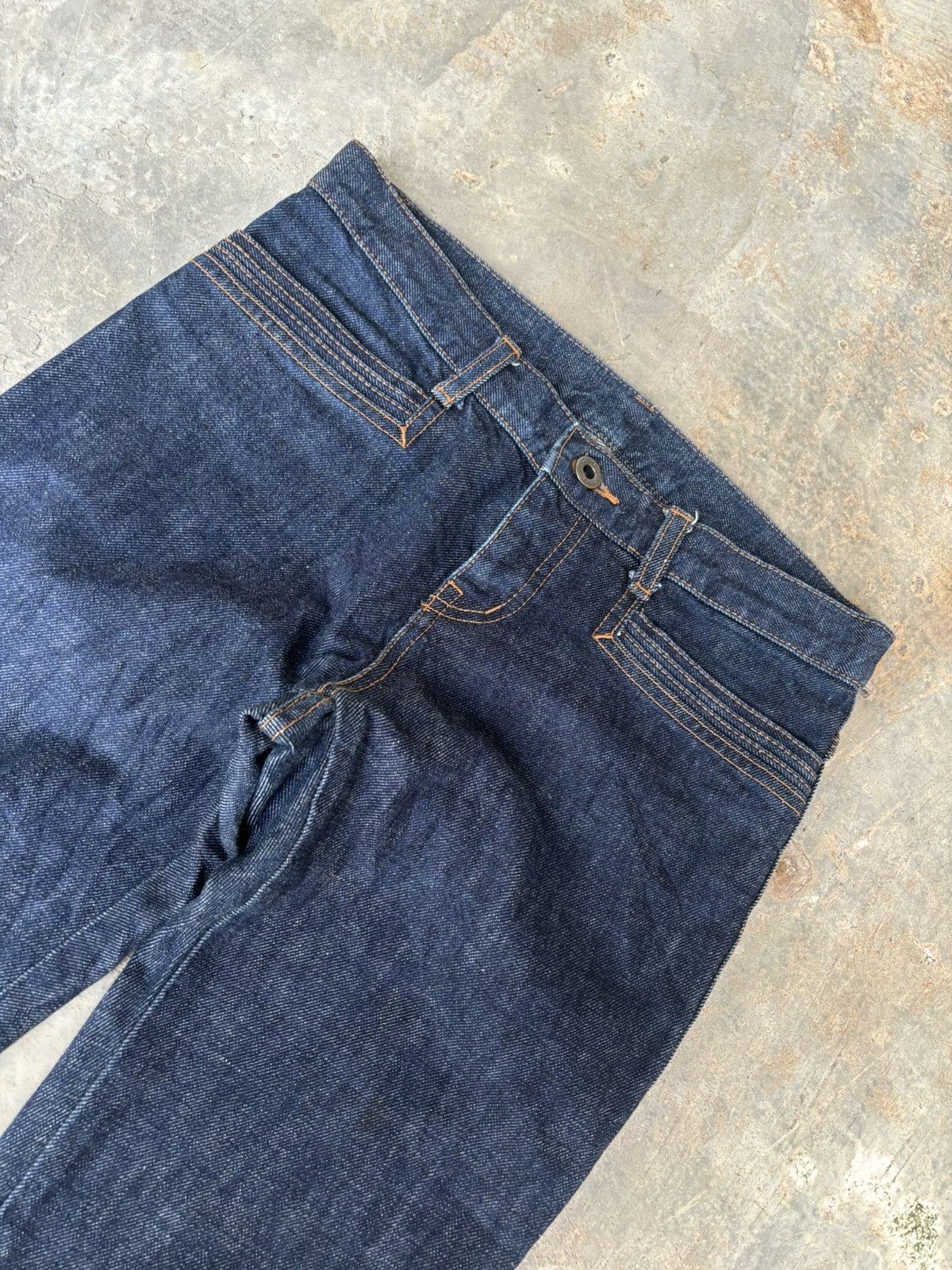 Hysteric Glamour × Japanese Brand Hysterics Glamour Women's Jeans Size 28" / US 6 / IT 42 - 6 Thumbnail